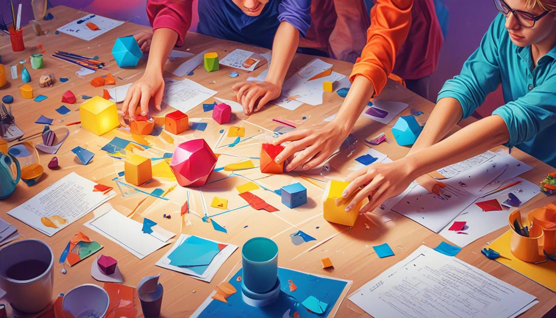 Developing Collaboration and Problem-Solving Skills Through Team Games