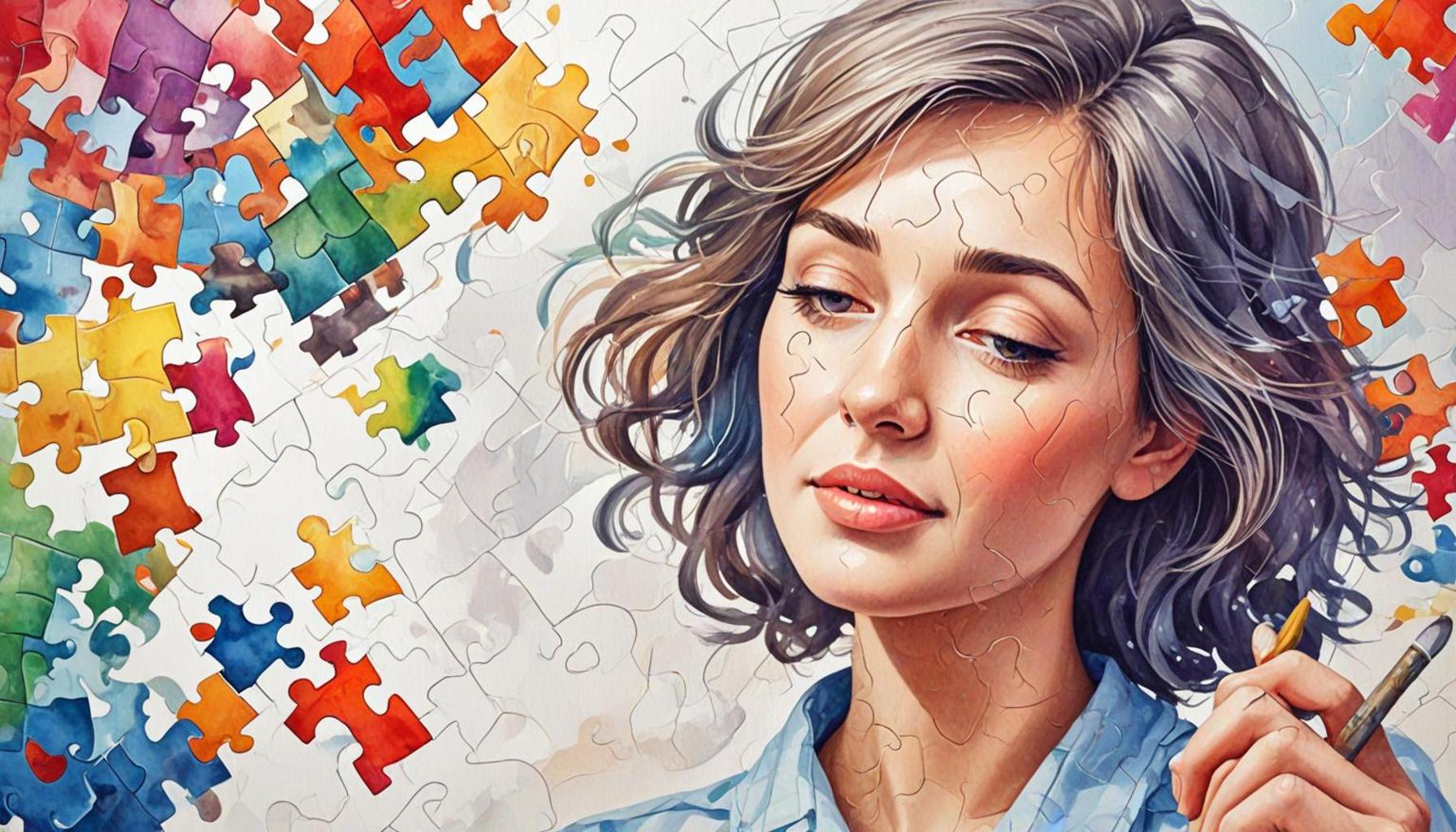 Unveiling the Benefits of Puzzles in Enhancing Memory and Concentration in Adults