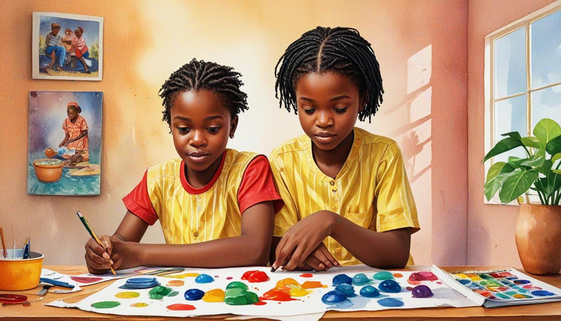 The Influence of Puzzle Games on the Development of Cognitive Skills in Nigerian Children
