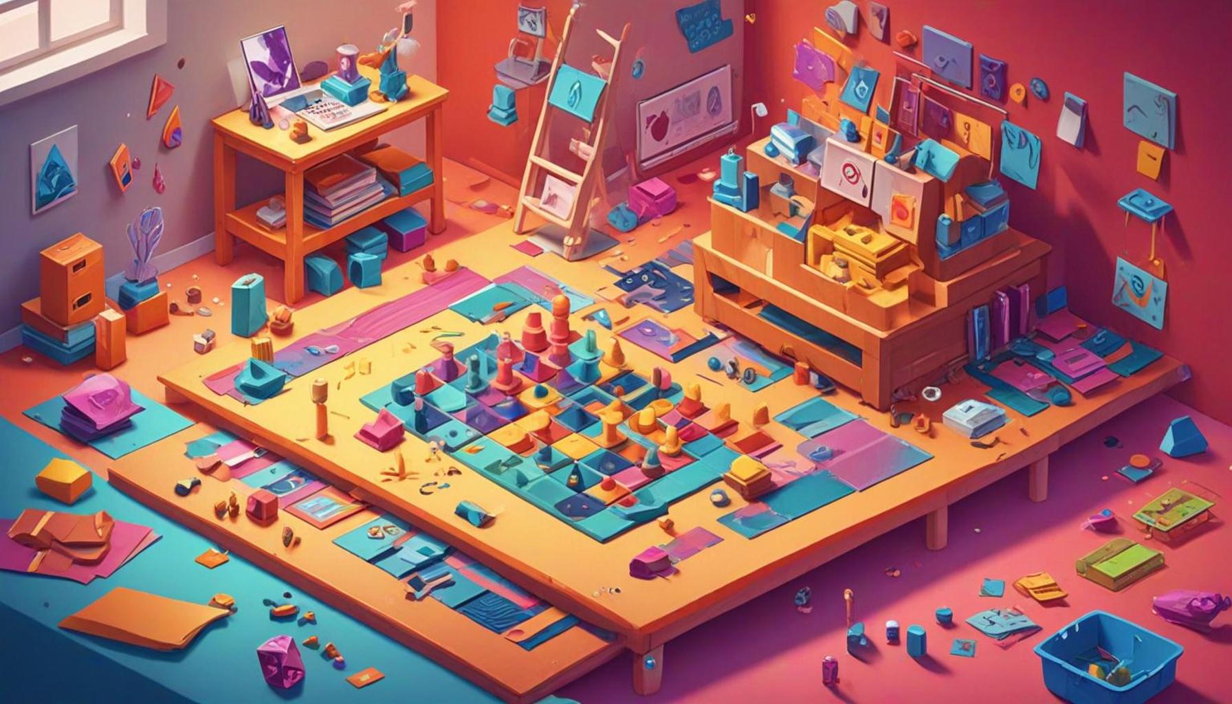 Developing Problem-Solving Skills Through Logic Games