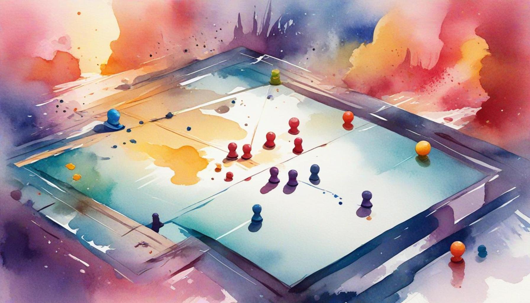 The Intersection of Mystery Games and Strategic Thinking: Learning to Anticipate Moves