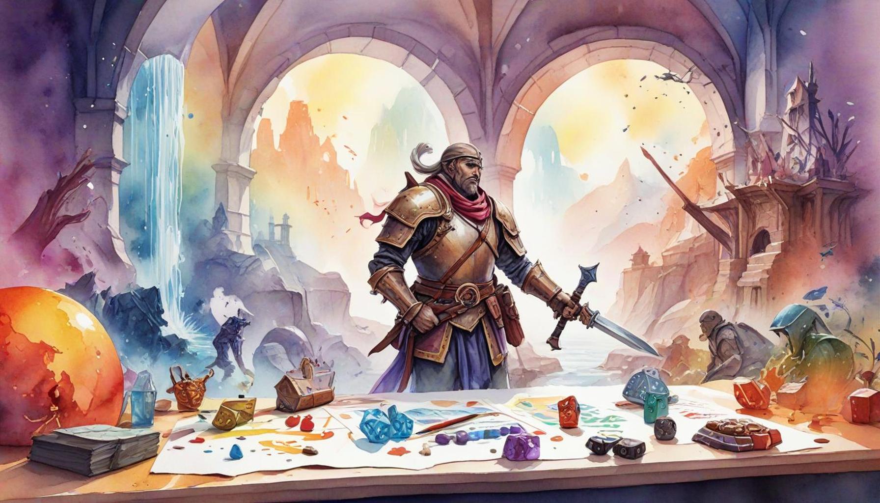 The Impact of Role-Playing Games on the Development of Strategic Thinking
