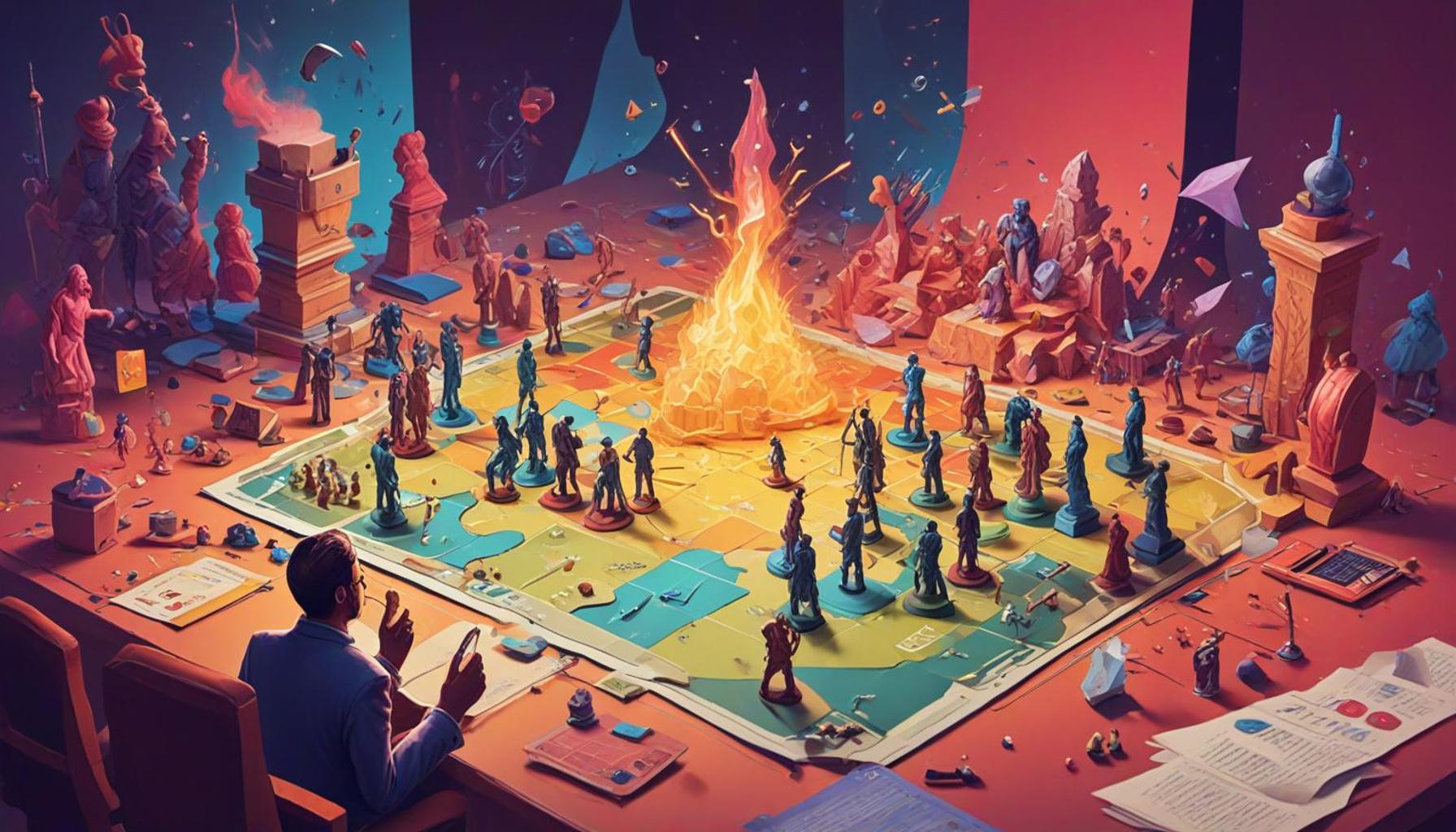 The Role of Strategy Games in the Formation of Leaders and Critical Thinkers