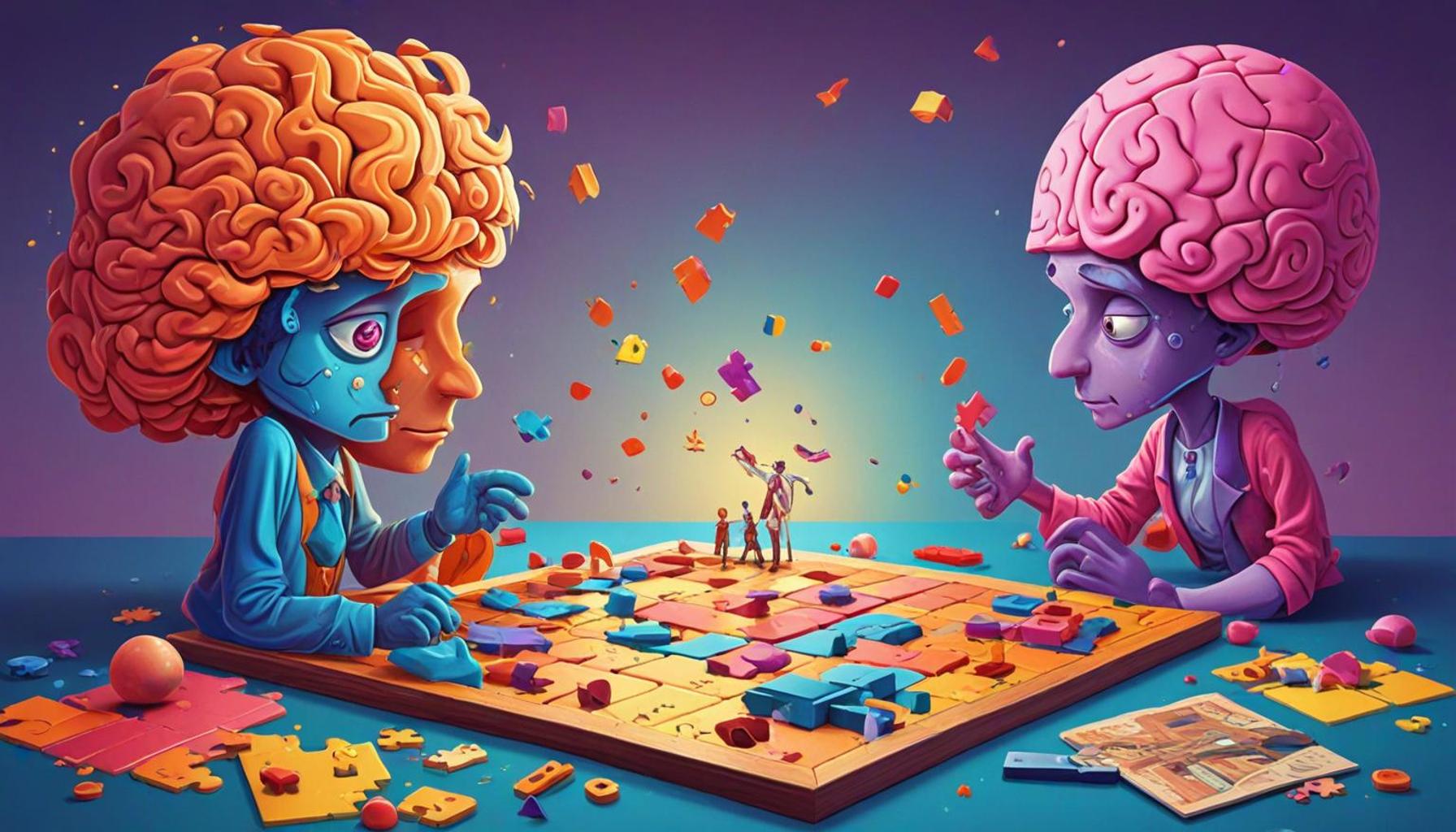 Mind Games Conflict Resolution Tools – Negotiate with Puzzles