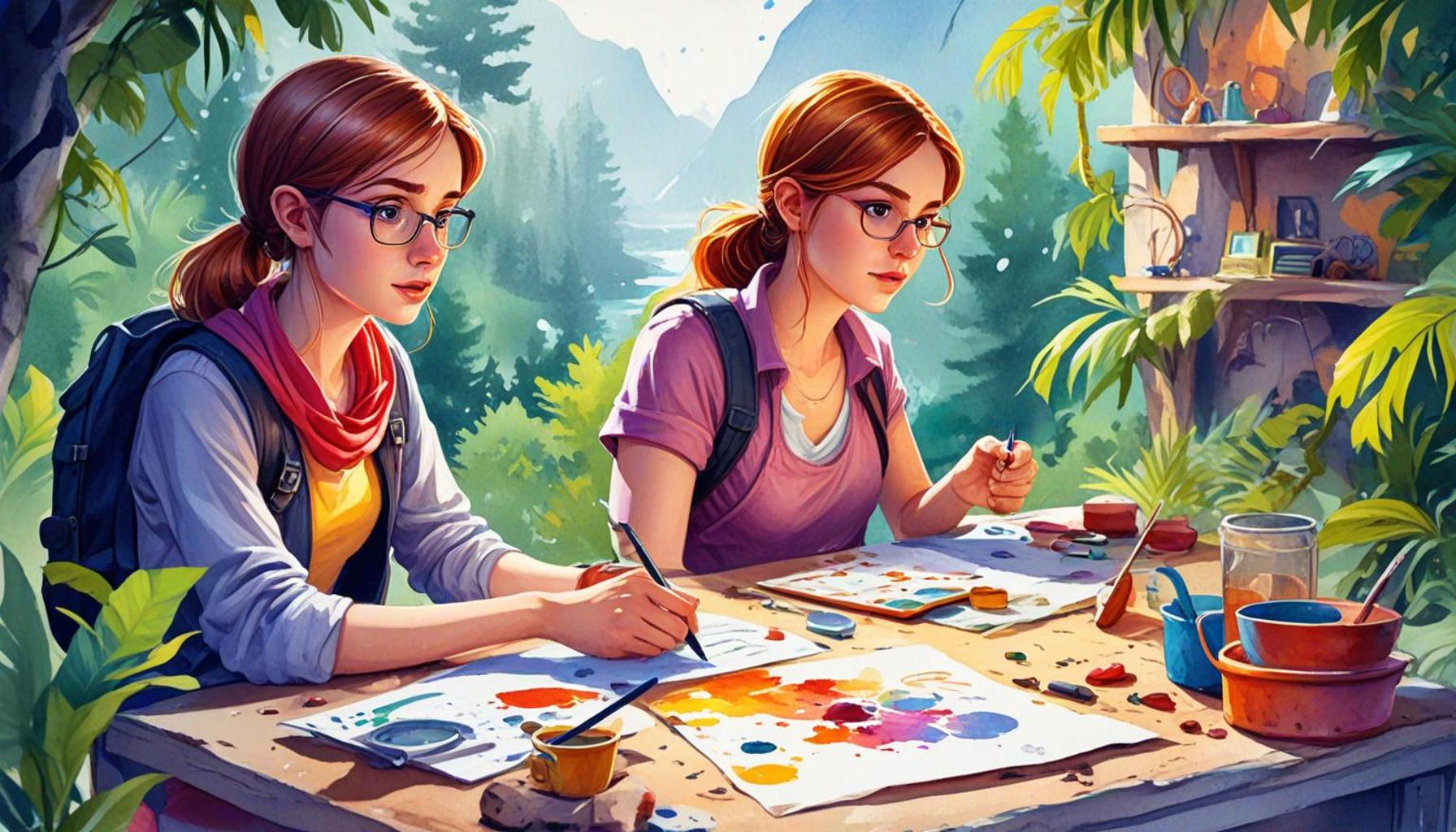 Problem Solving Strategies in Adventure Games: Learning from Character Decisions