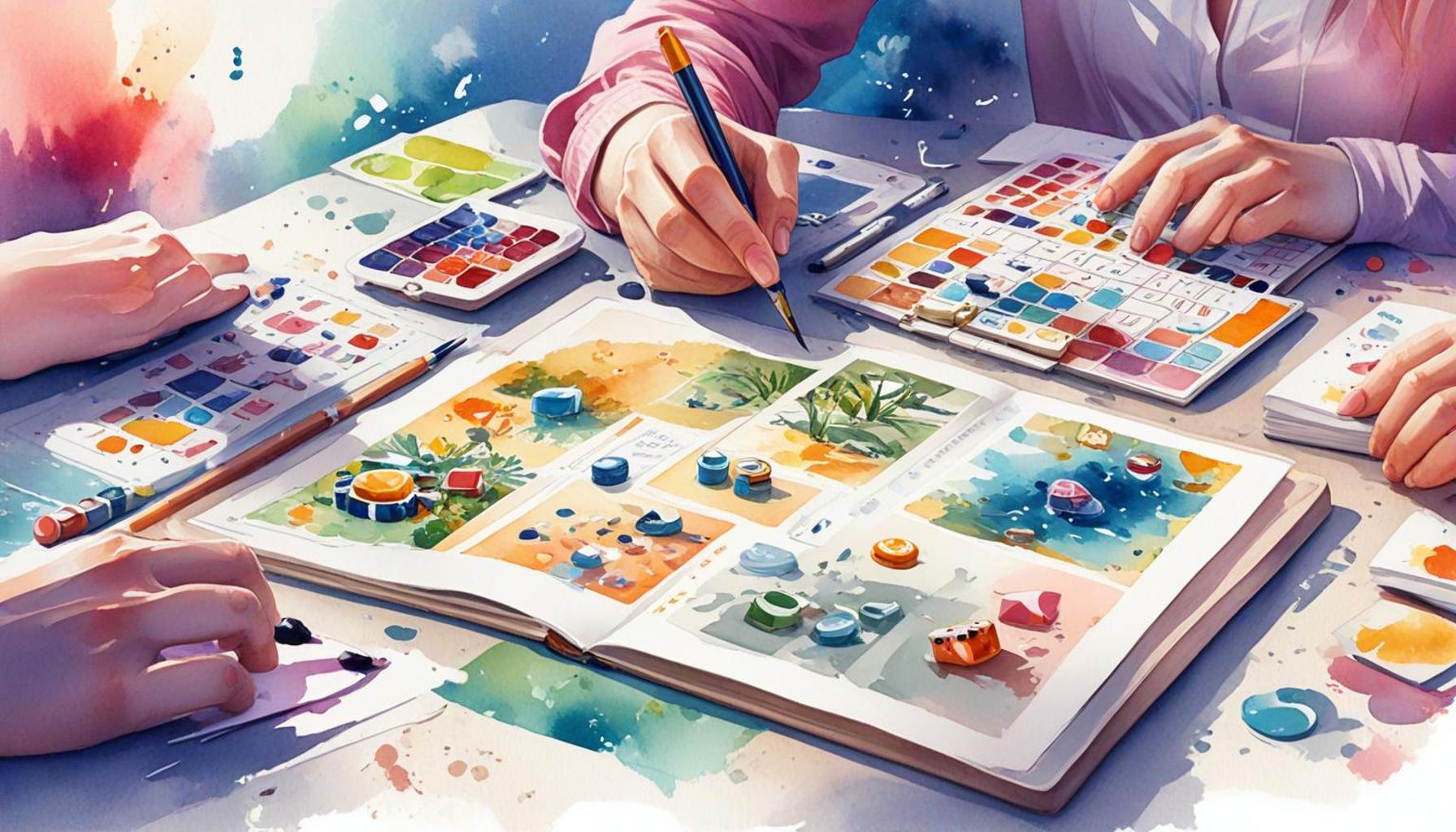 How Digital Strategy Games Develop Planning and Anticipation Skills
