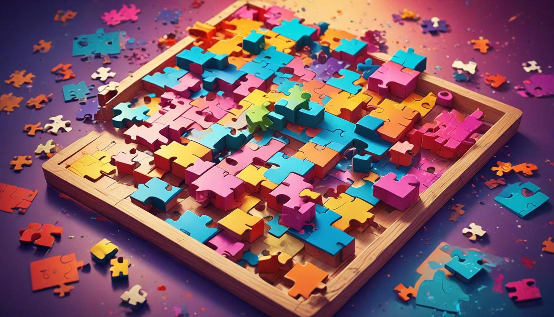 Boost Strategic Thinking with Logic Challenges Puzzles