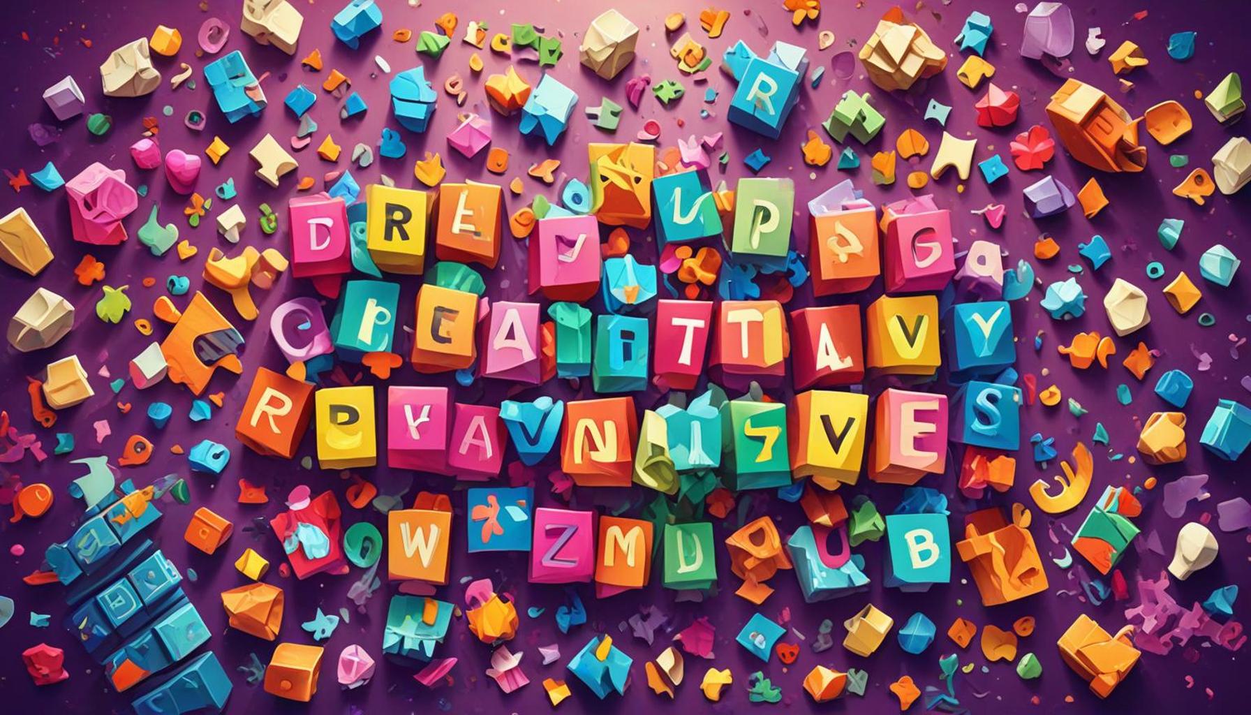 Developing Creativity Through Word Games and Puzzles