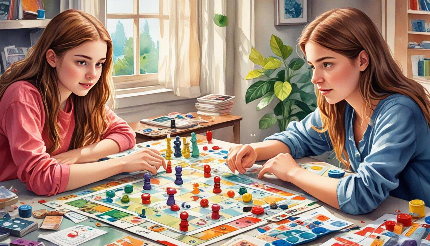 The Influence of Classic Board Games on the Cognitive Skills of Adolescents