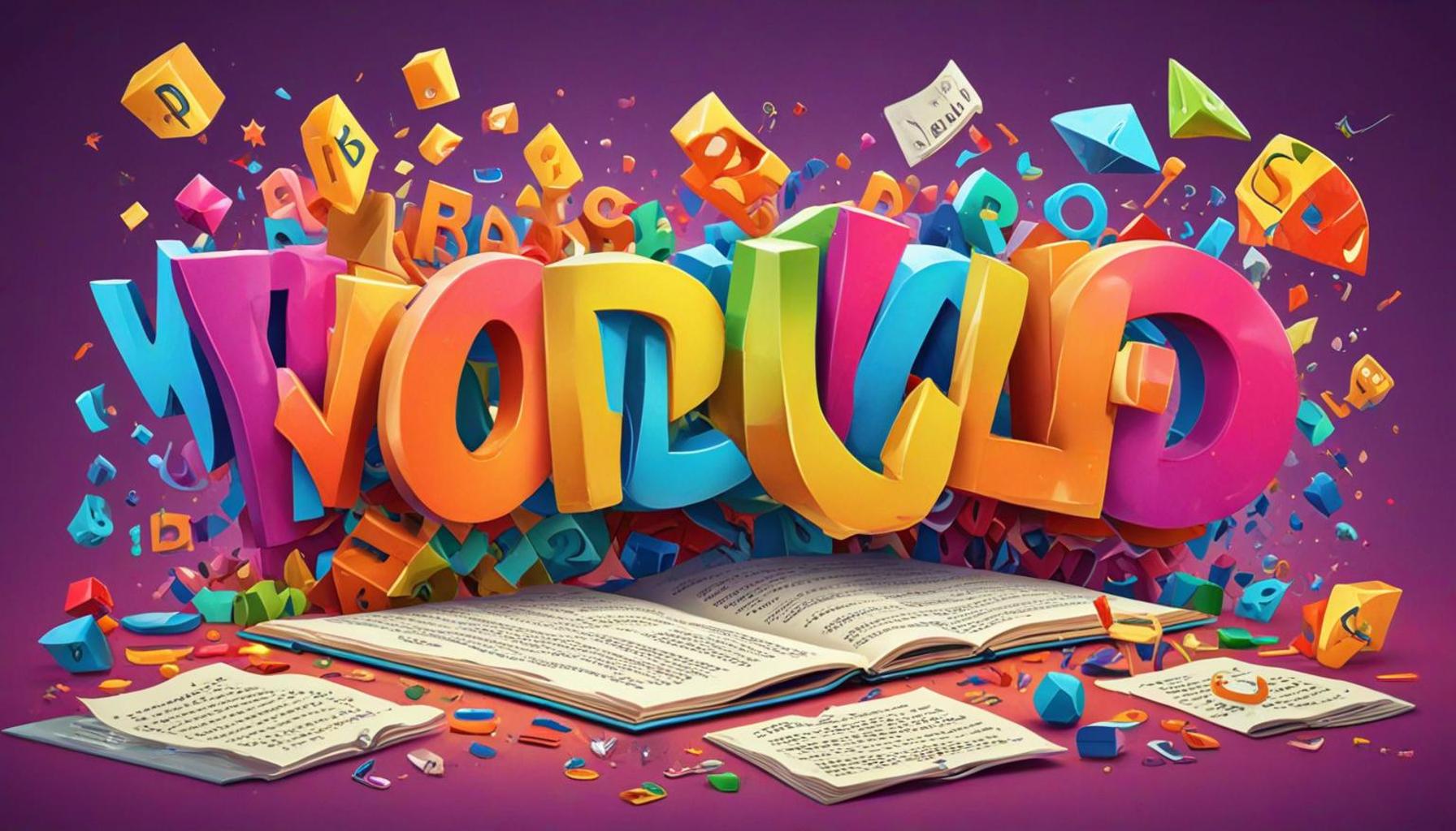 How Word Games Can Improve Language Skills and Comprehension in Children