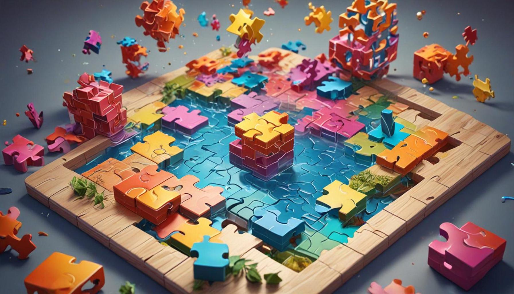 The Influence of 3D Puzzle Games on Spatial and Visual Development