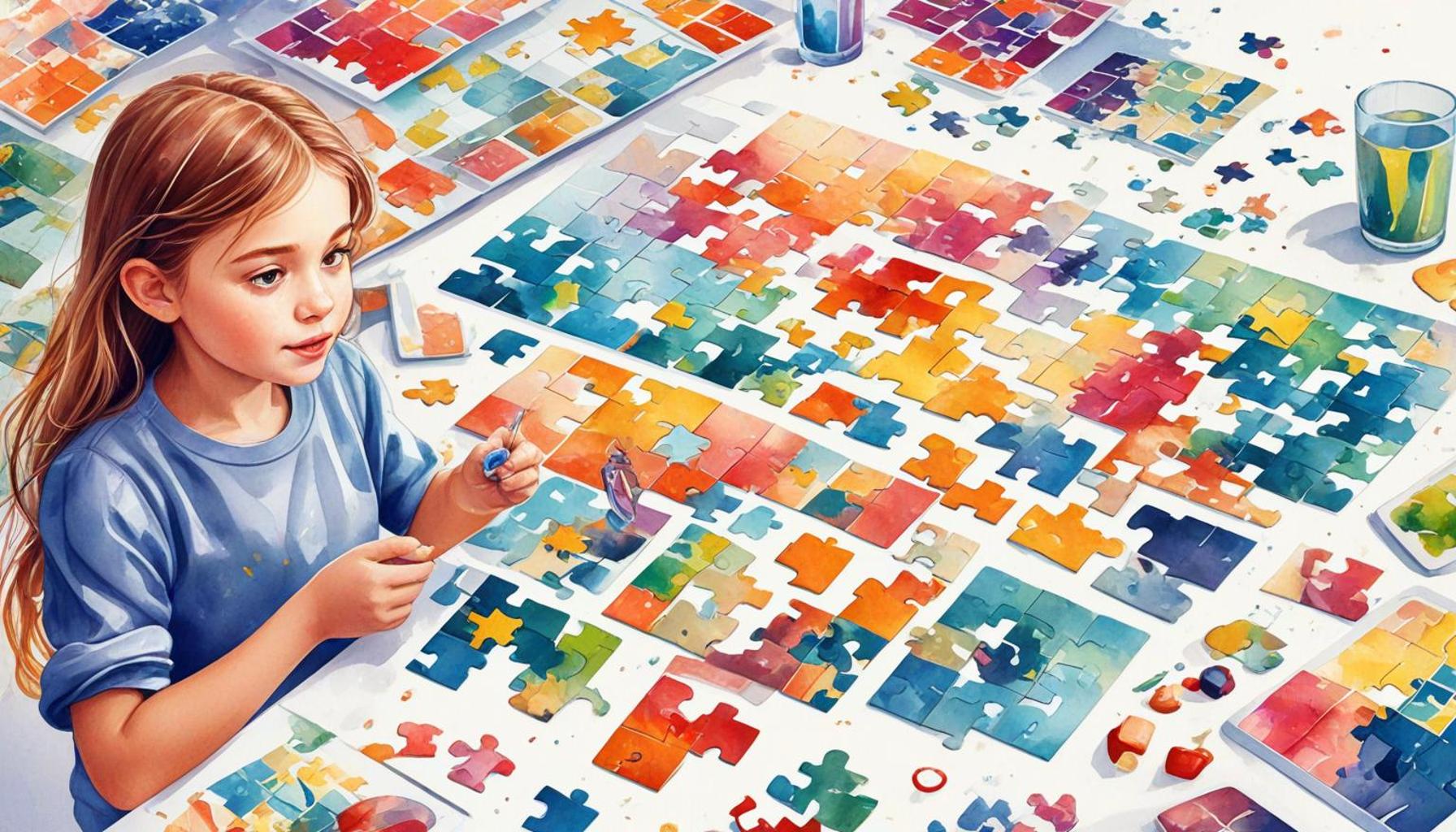 How Digital Puzzle Games Stimulate Cognitive Skills Across Different Age Groups