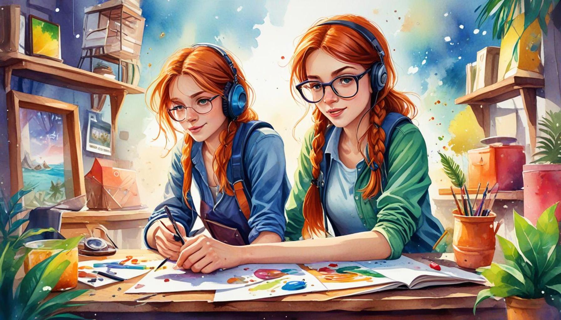 The Contribution of Adventure Games to the Improvement of Attention and Concentration in Young People