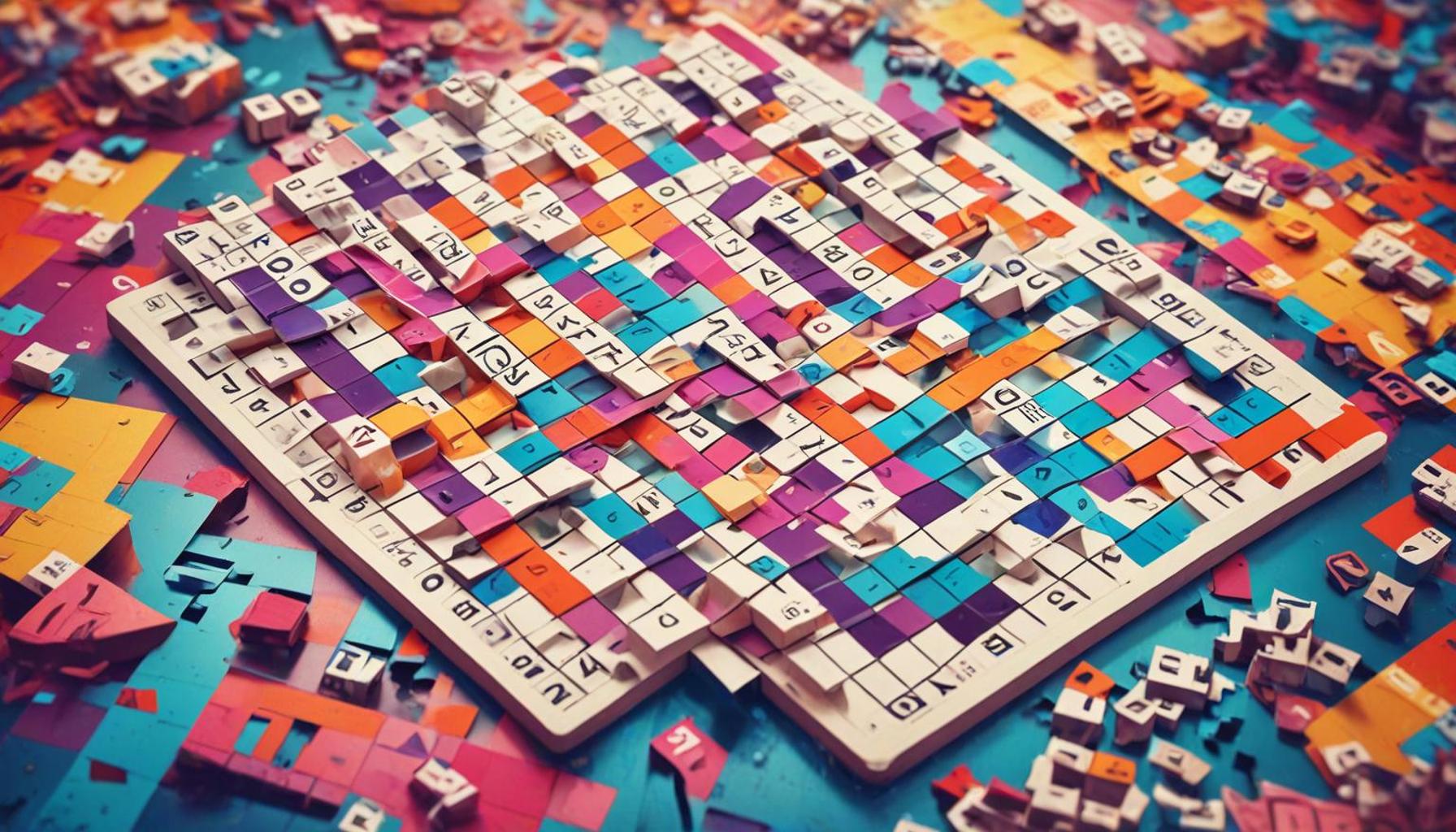 The Effect of Crossword Puzzles on Mental Agility and Vocabulary in Adults