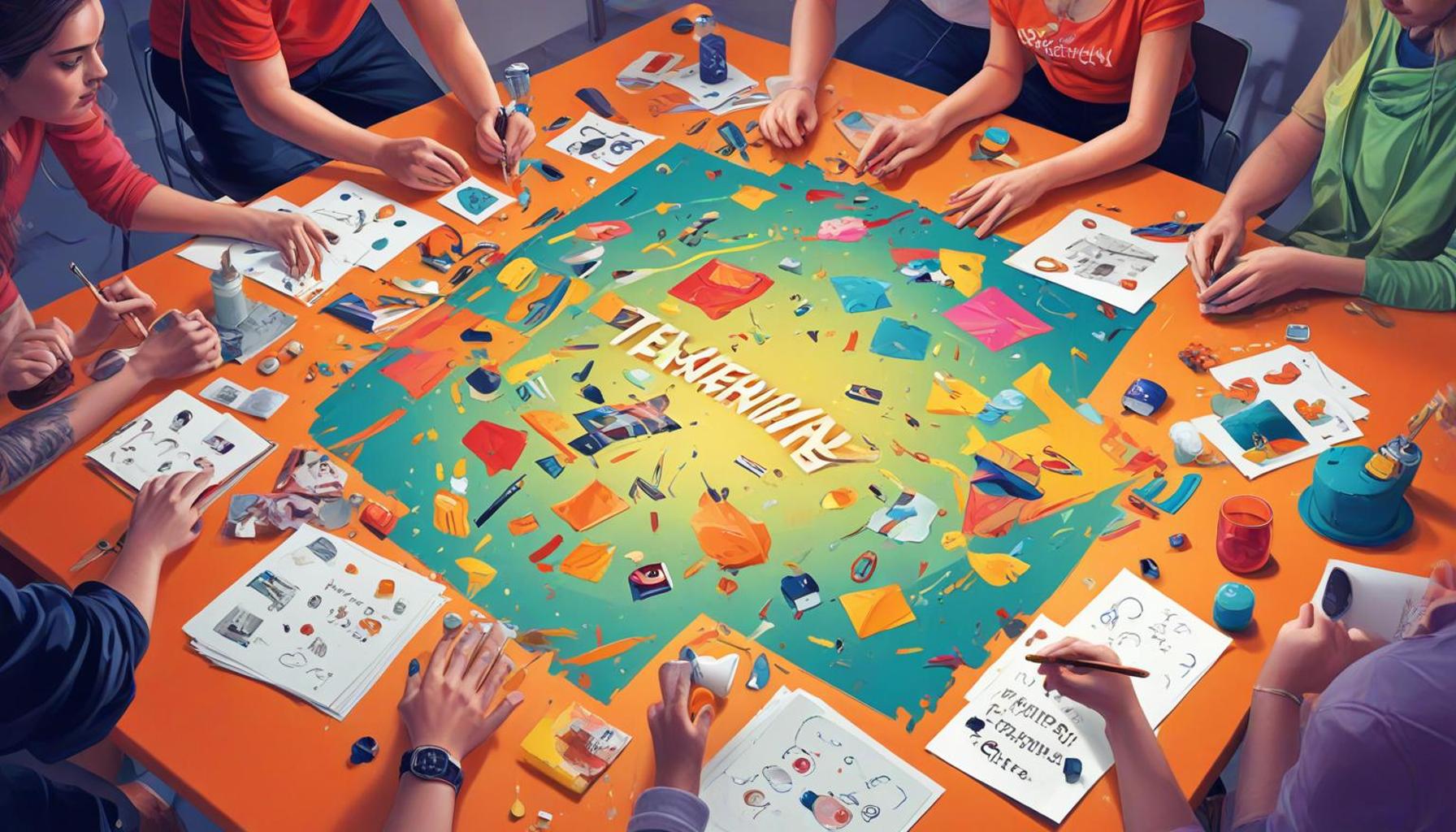 Team Memory: The Importance of Collaborative Games in Training Collective Memory