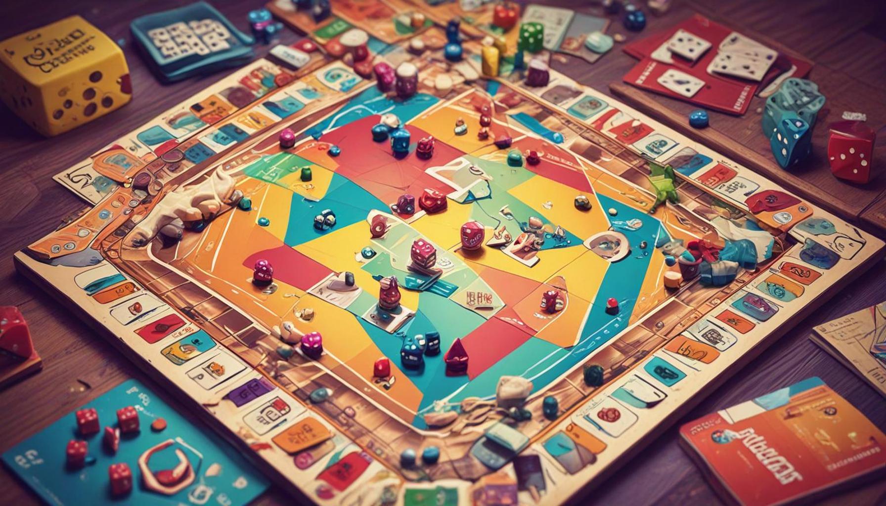 Memory Training through Board Games: The Intersection of Fun and Learning