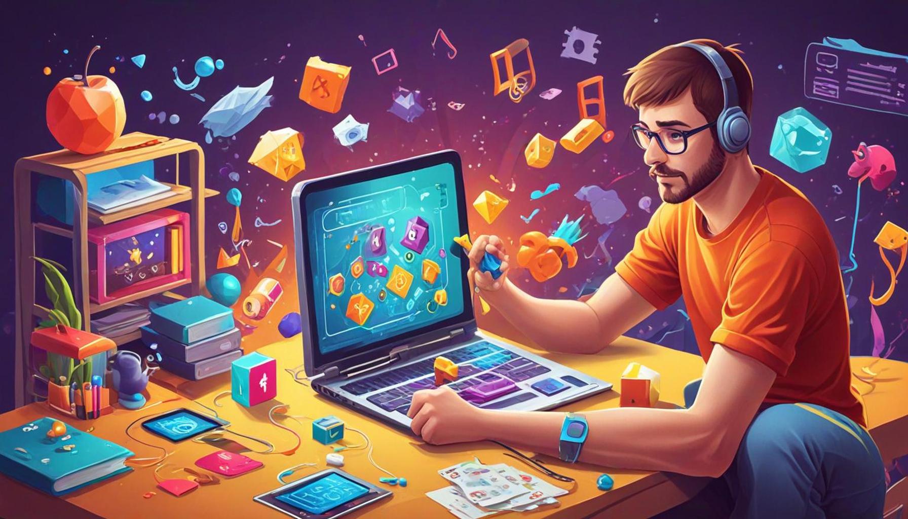 Gamification in Memory Training: How Game Apps Are Revolutionizing Cognitive Learning