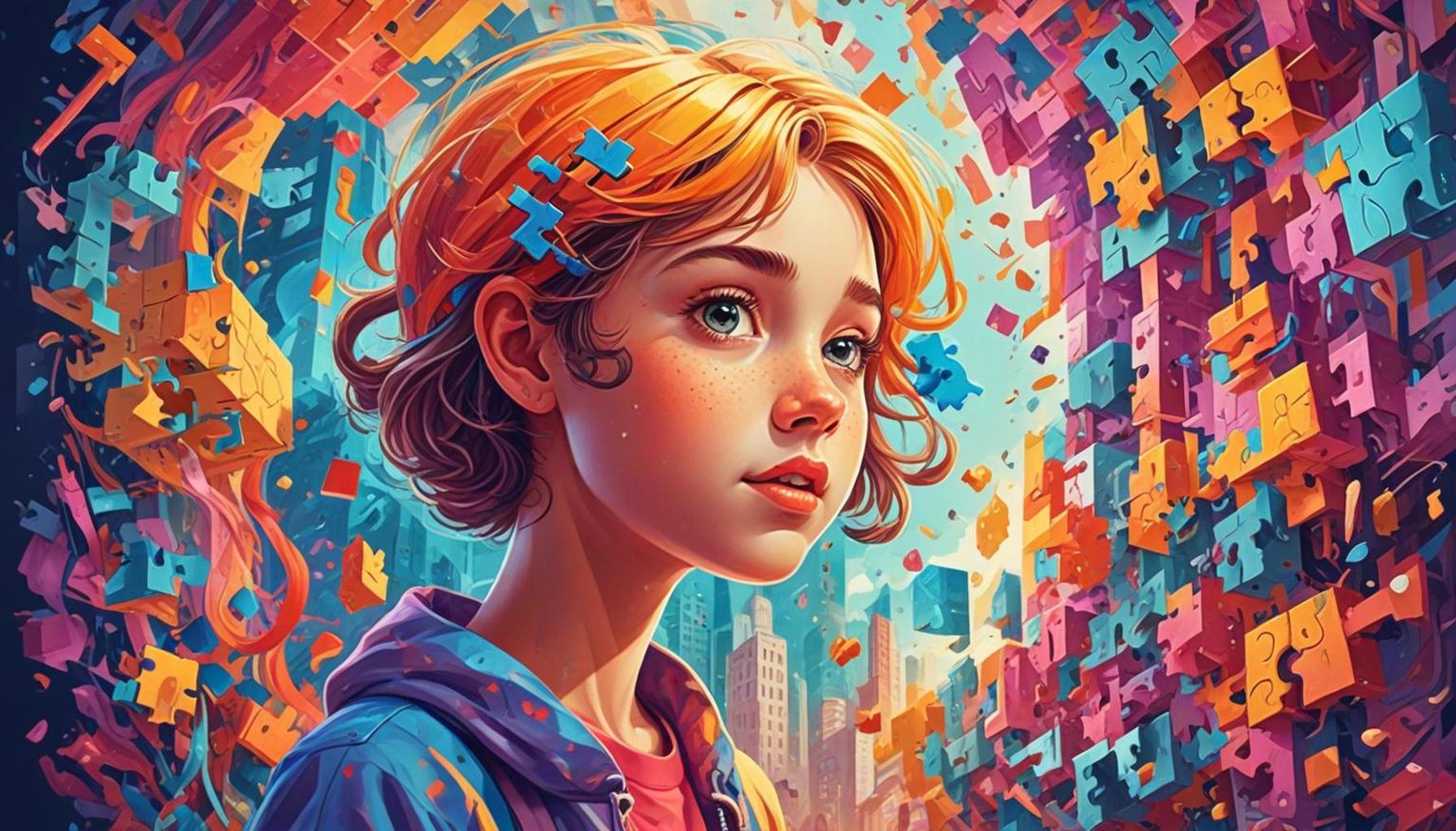 Logical Puzzles and the Construction of Mental Resilience in Youth
