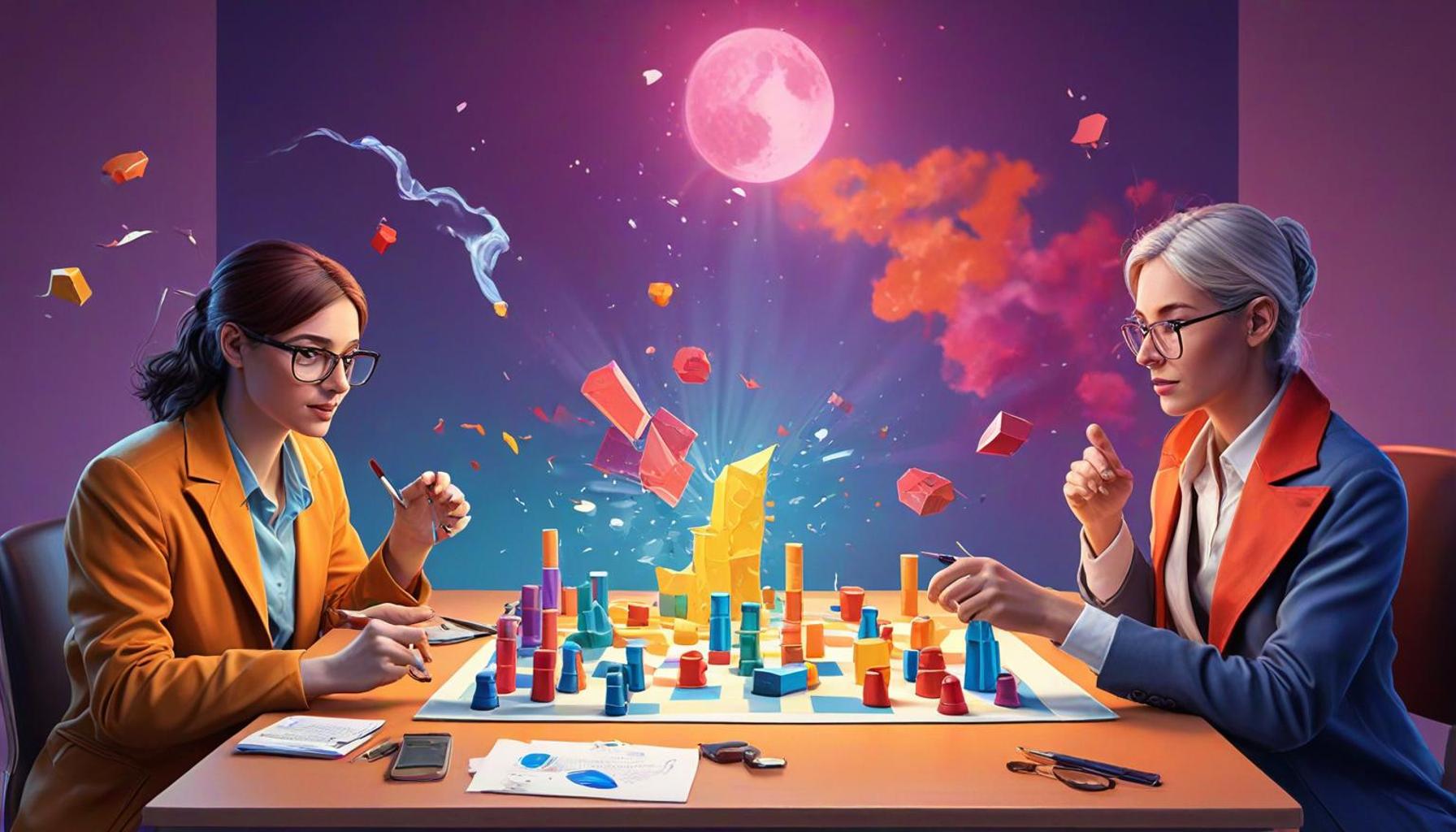 The Impact of Logic Games on Conflict Resolution and Negotiations