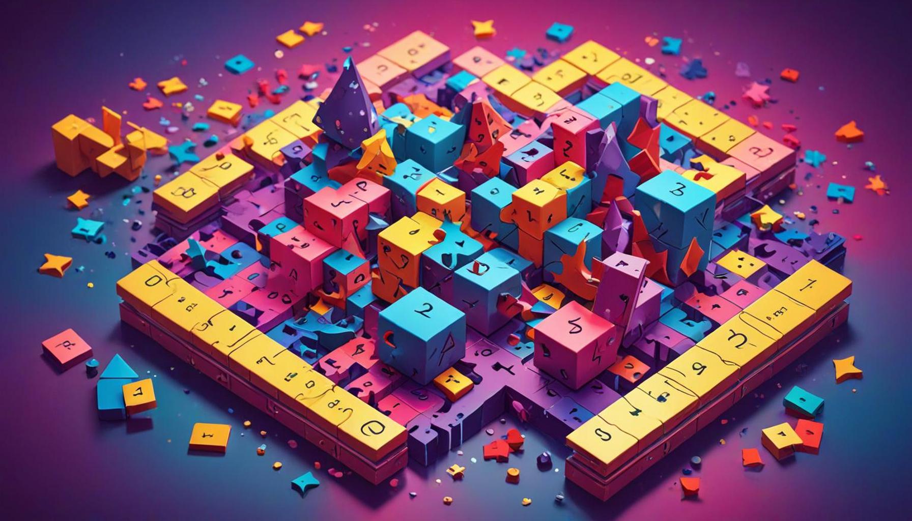 Mathematical Puzzles: How Logic Meets Creativity