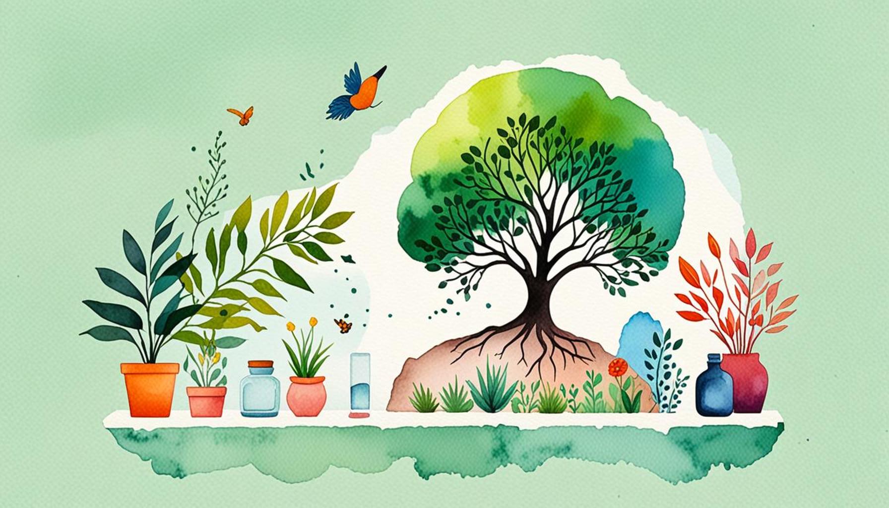 The Importance of Nature in Minimalist Spaces for Mental Health