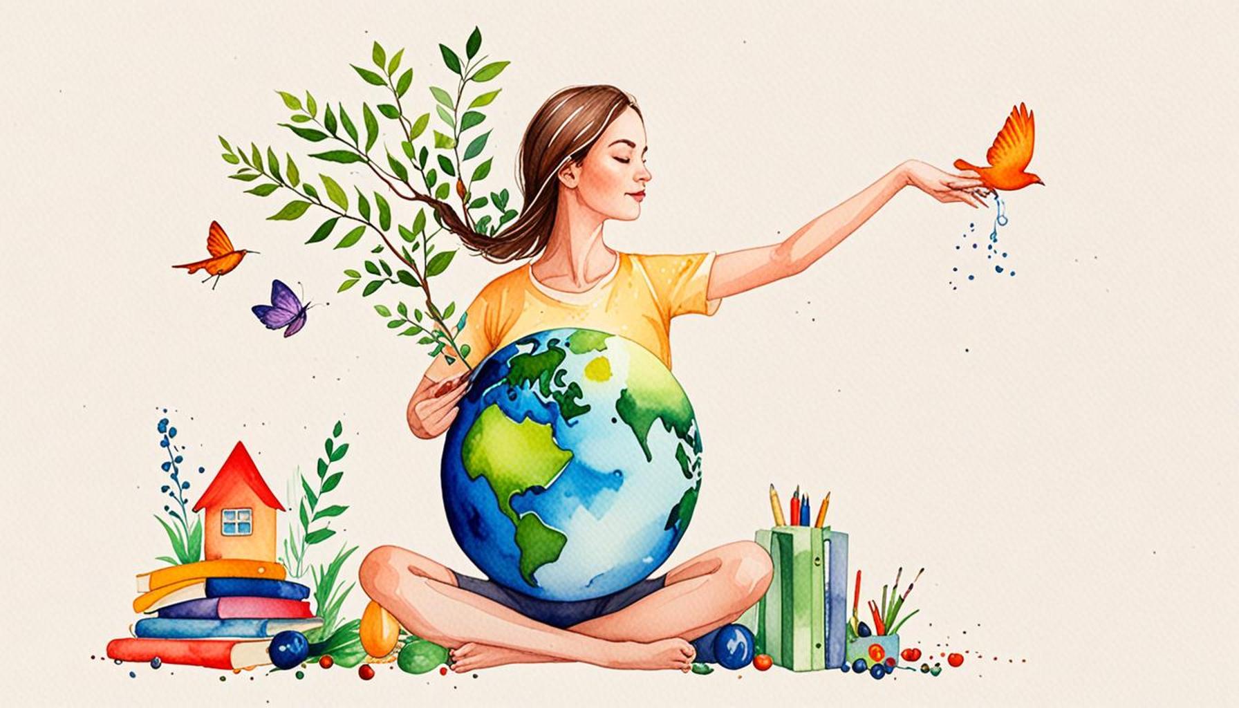 Detachment and Sustainability: How Decluttering Can Contribute to an Ecological Lifestyle