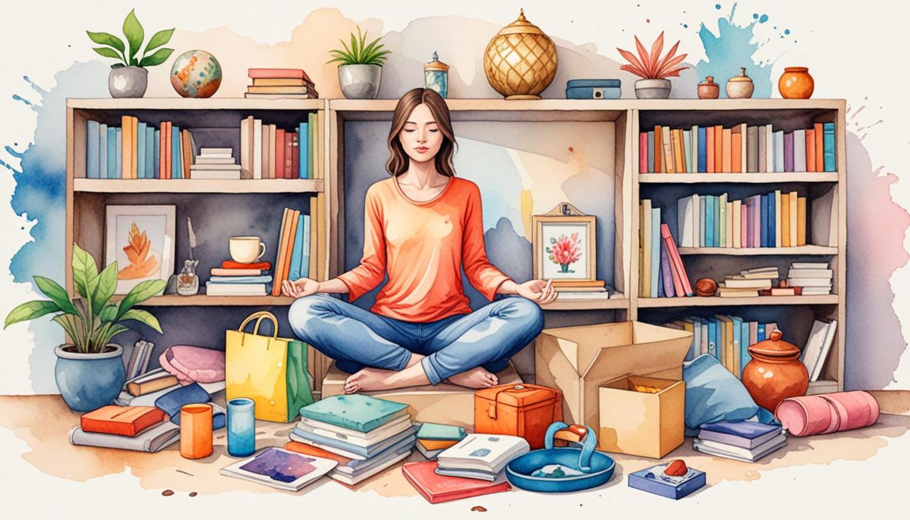The Role of Mindfulness in Decluttering: How Awareness Can Facilitate the Reduction of Possessions