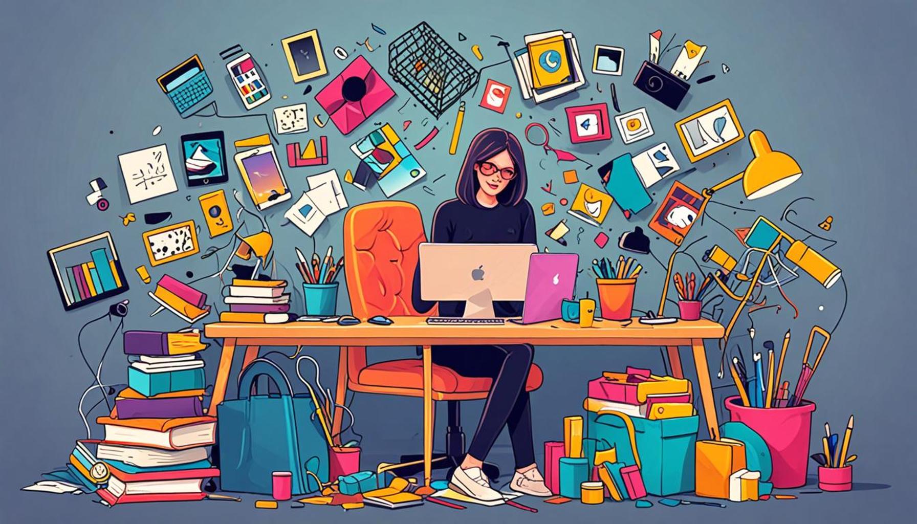 Decluttering in the Digital Age: Structuring Your Social and Professional Life Online