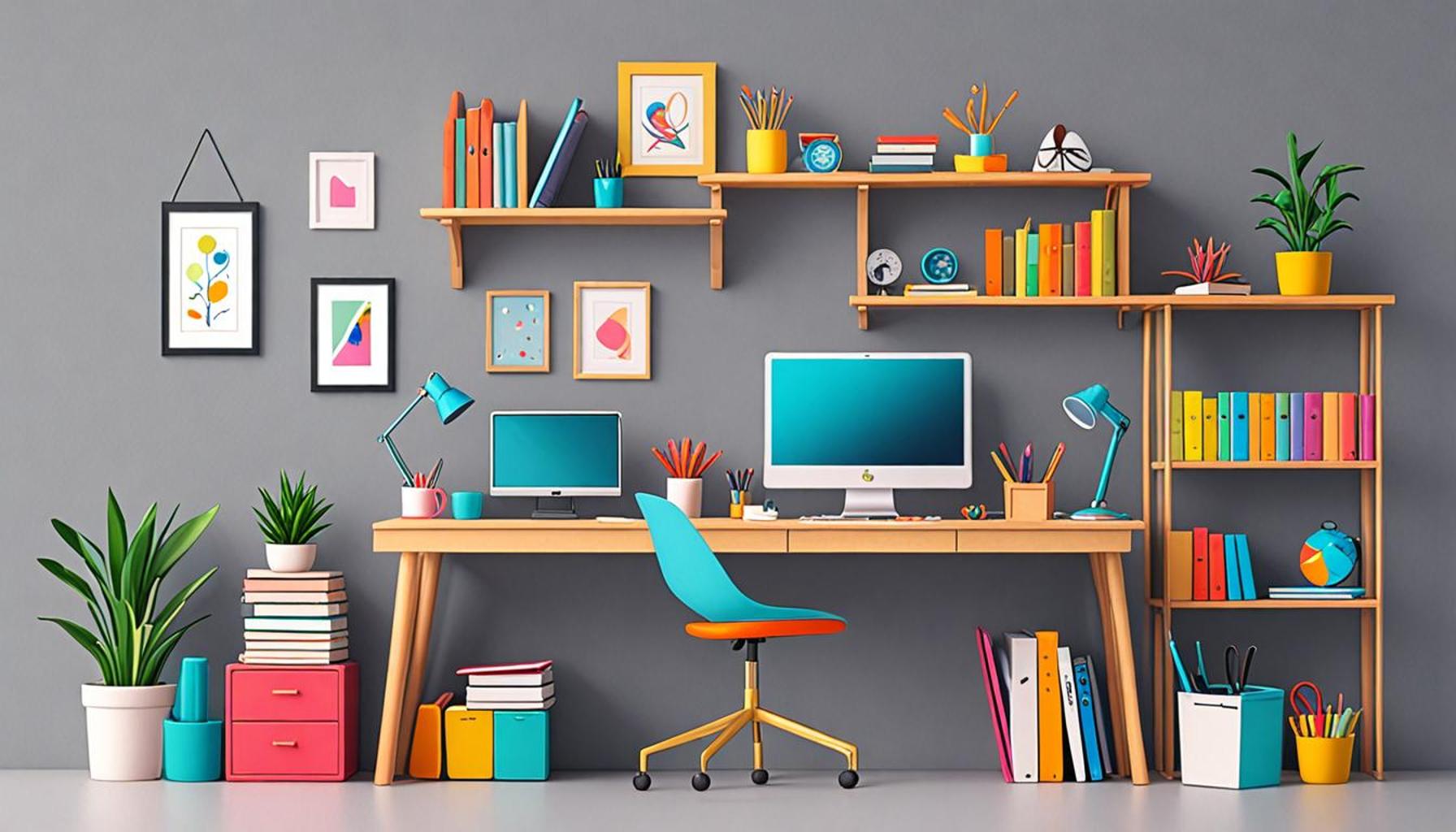 Decluttering and Workspaces: Creating a Productive and Minimalist Environment