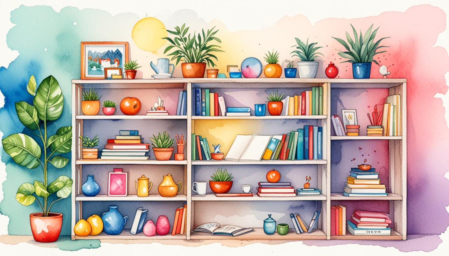 The Role of Intentional Spaces in Personal Organization and Emotional Balance