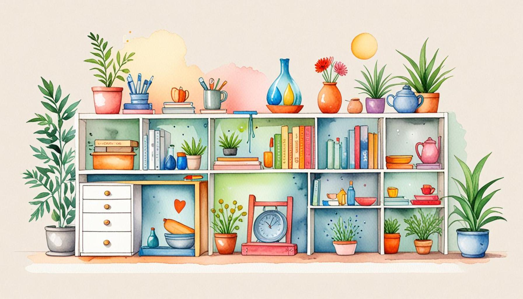 Simplifying Space: Organizing Your Home for a Lighter Life