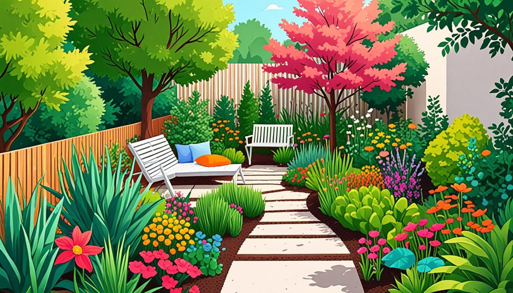 The Importance of Outer Space: Creating a Minimalist Garden for Connection with Nature