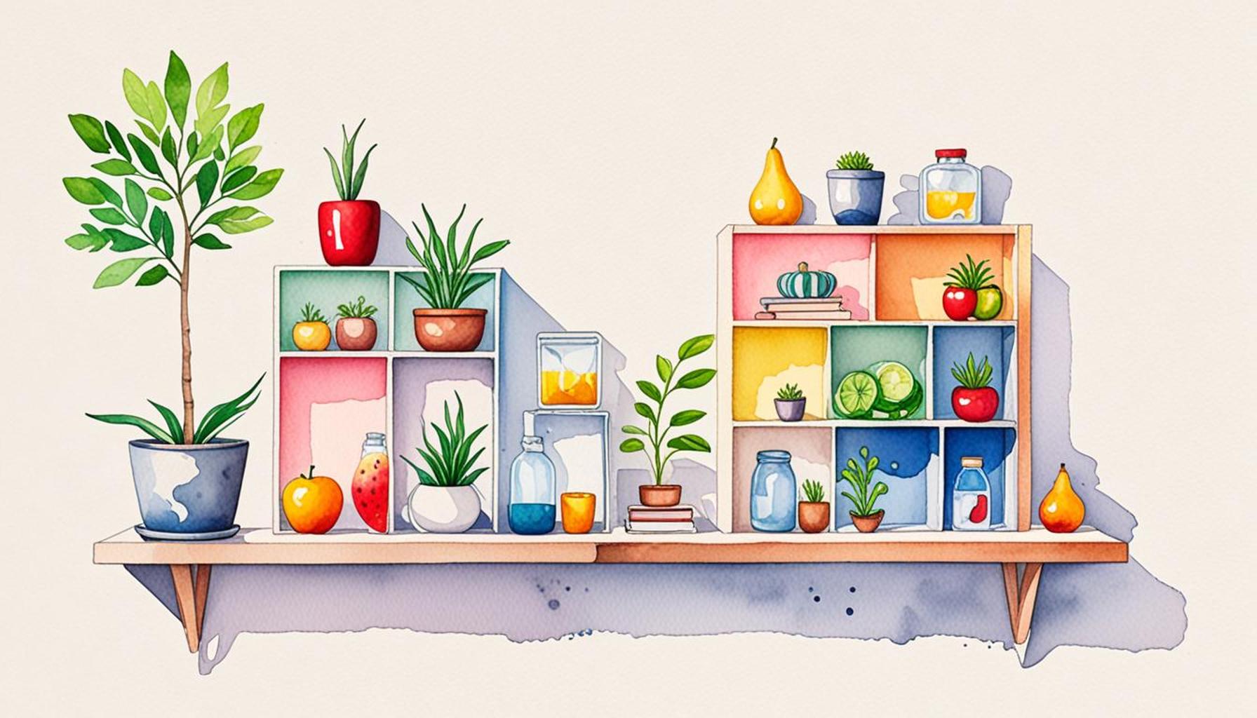 The influence of intentional spaces on building healthy habits through minimalism