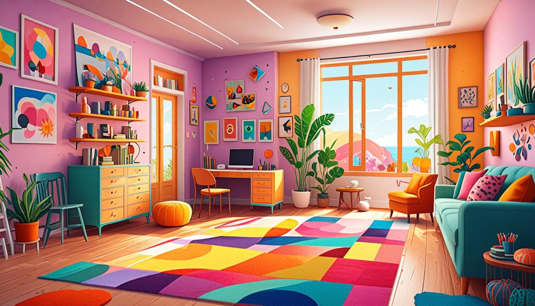 The relationship between planned spaces and emotional well-being