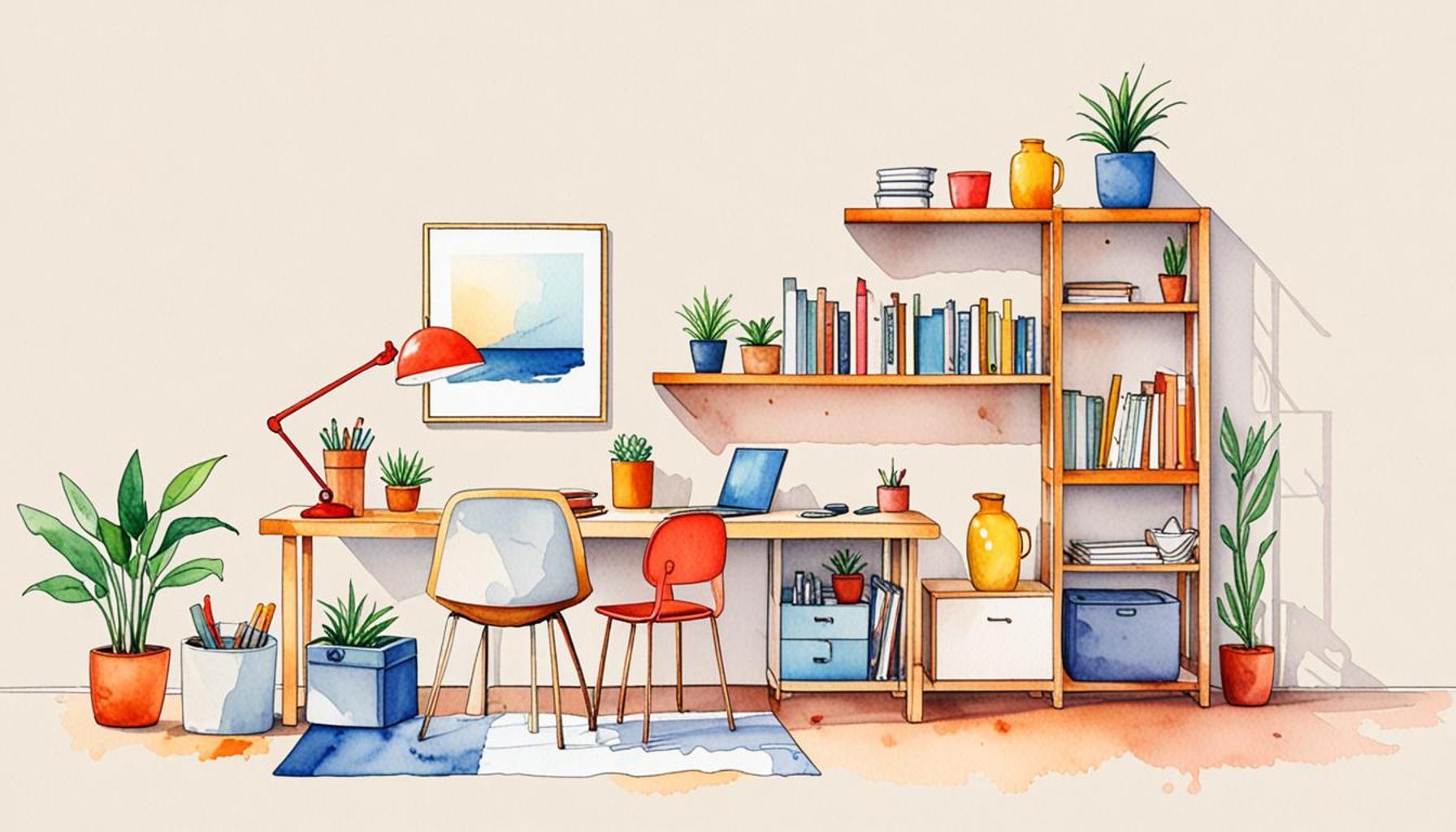 Functional Spaces: How Minimalism Can Transform Your Home into a Productivity Retreat