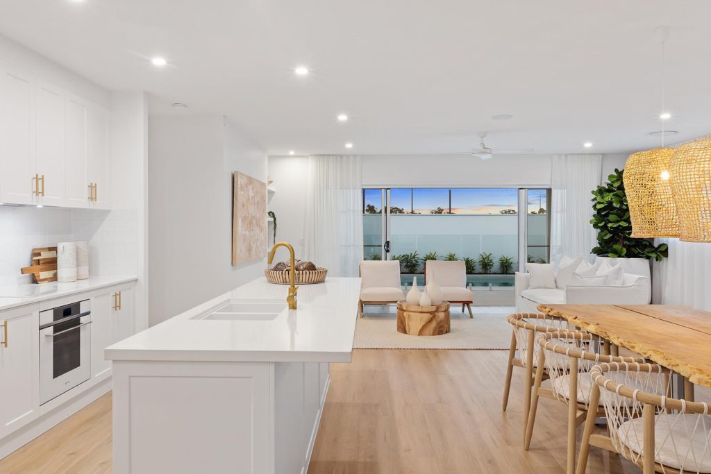A minimalist living space?>