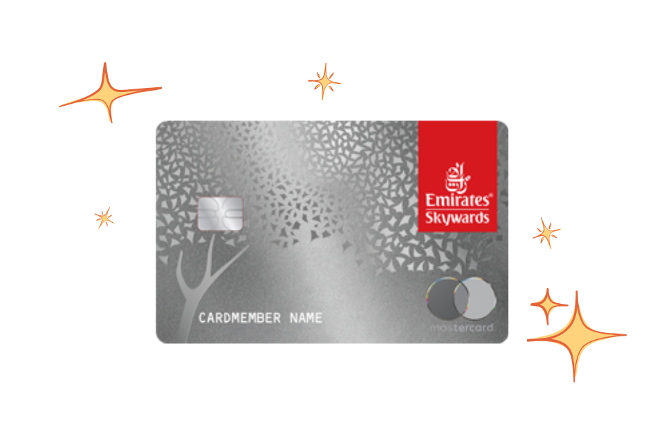 Apply for Emirates Skywards Rewards World Elite Mastercard Credit Card