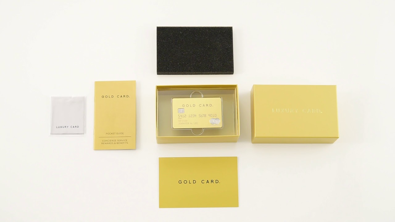 How to Apply for the Luxury MasterCard Gold Credit Card A Step-by-Step Guide