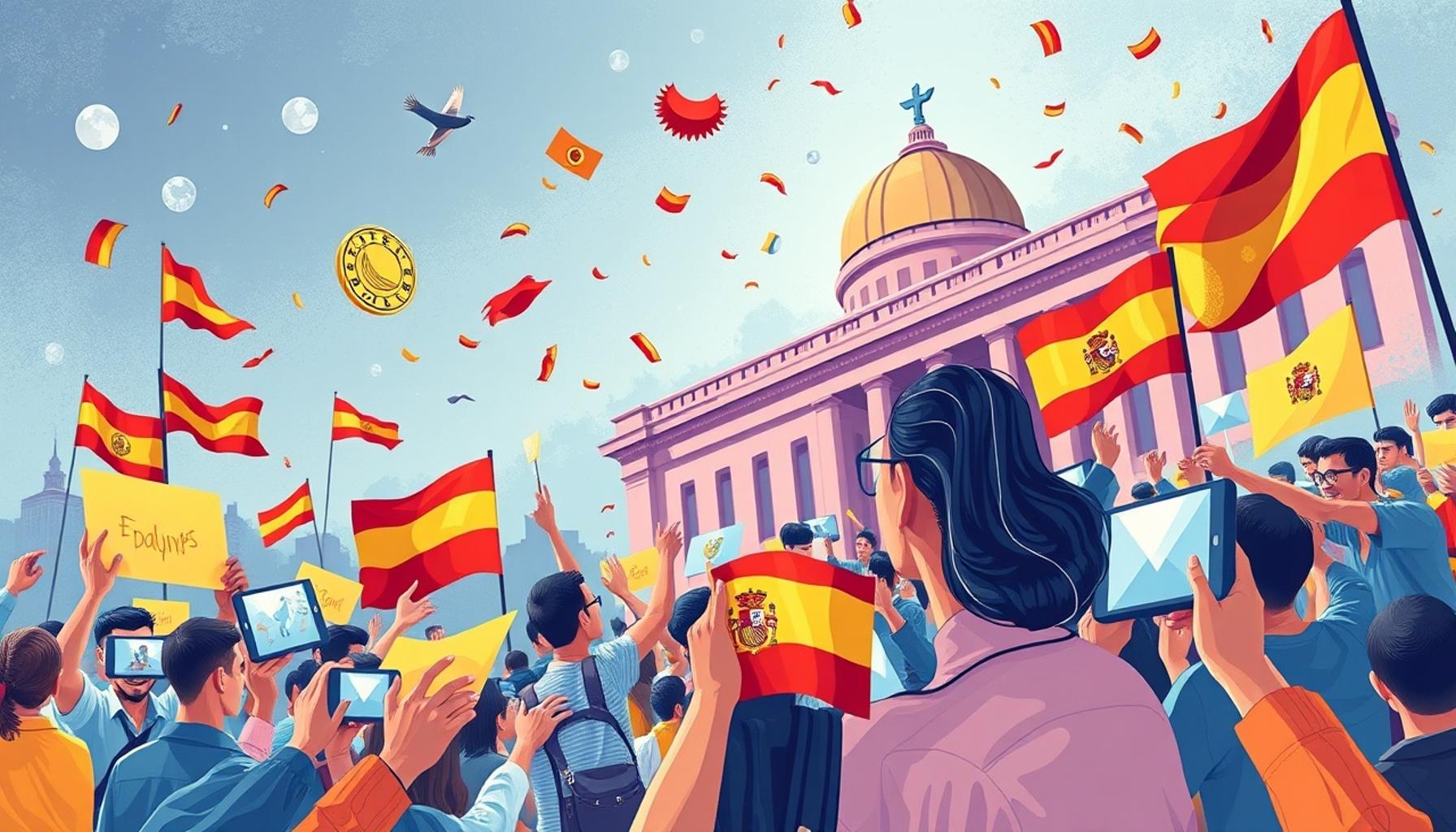 La Influencia de las Redes Sociales en la Movilización de Movimientos Sociales en España