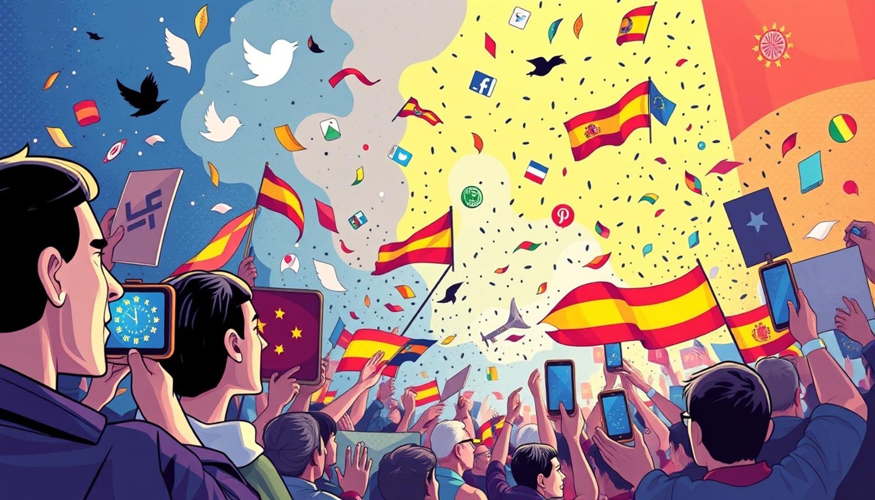 La Influencia de las Redes Sociales en la Movilización Política: Casos Recientes en España