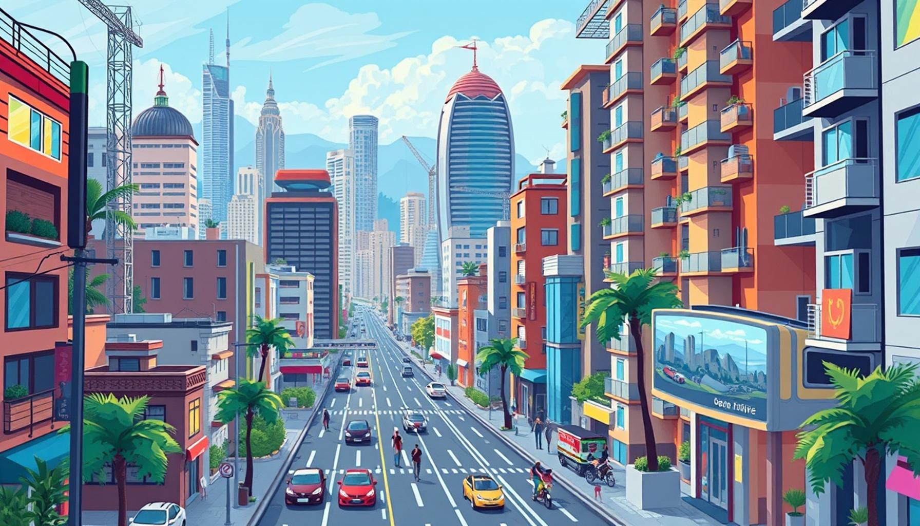 La Ascensión de las Ciudades Inteligentes: Tecnología y Sostenibilidad en el Futuro Urbano