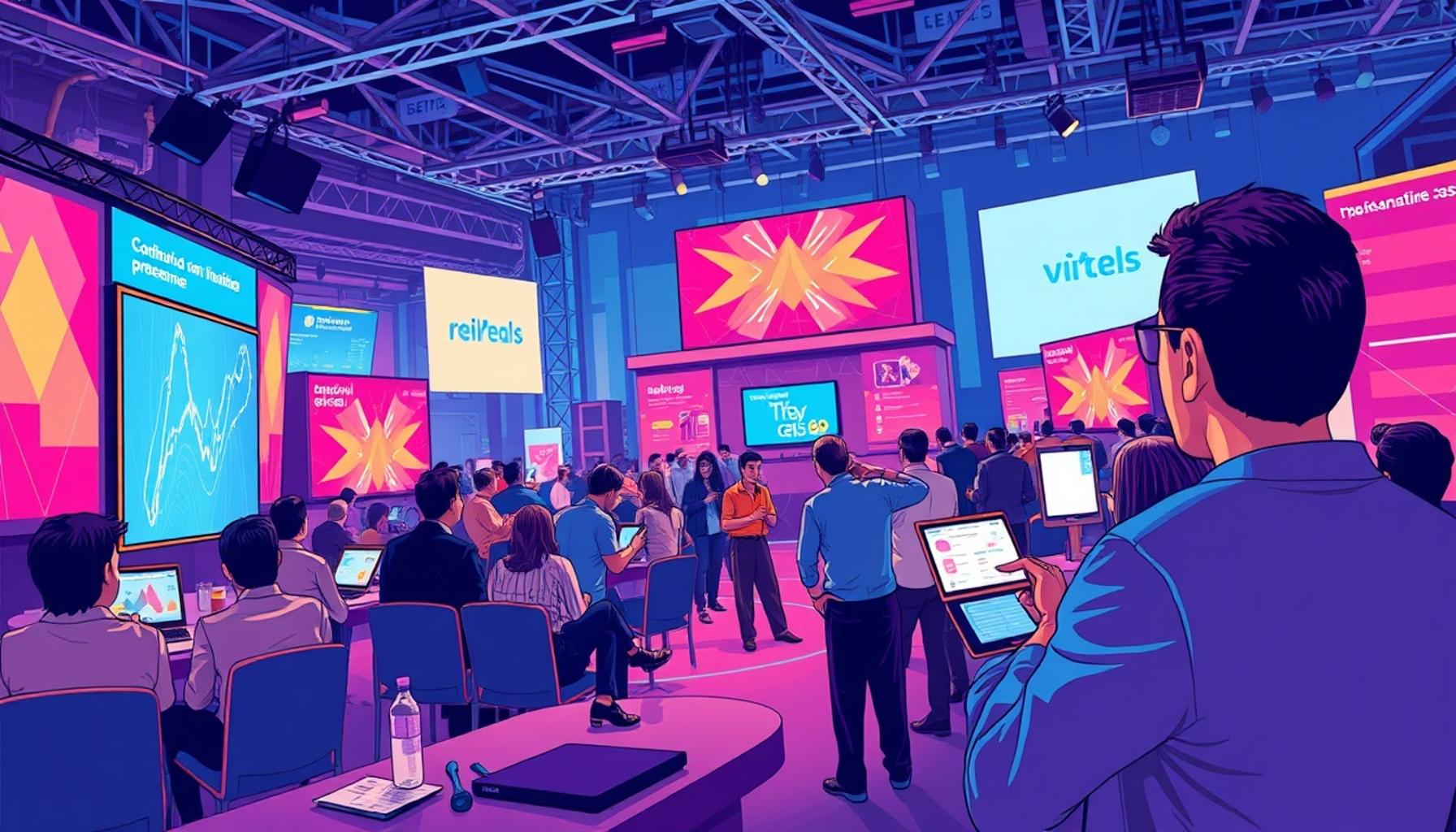 La intersección entre la tecnología vestible y las experiencias inmersivas en eventos en línea