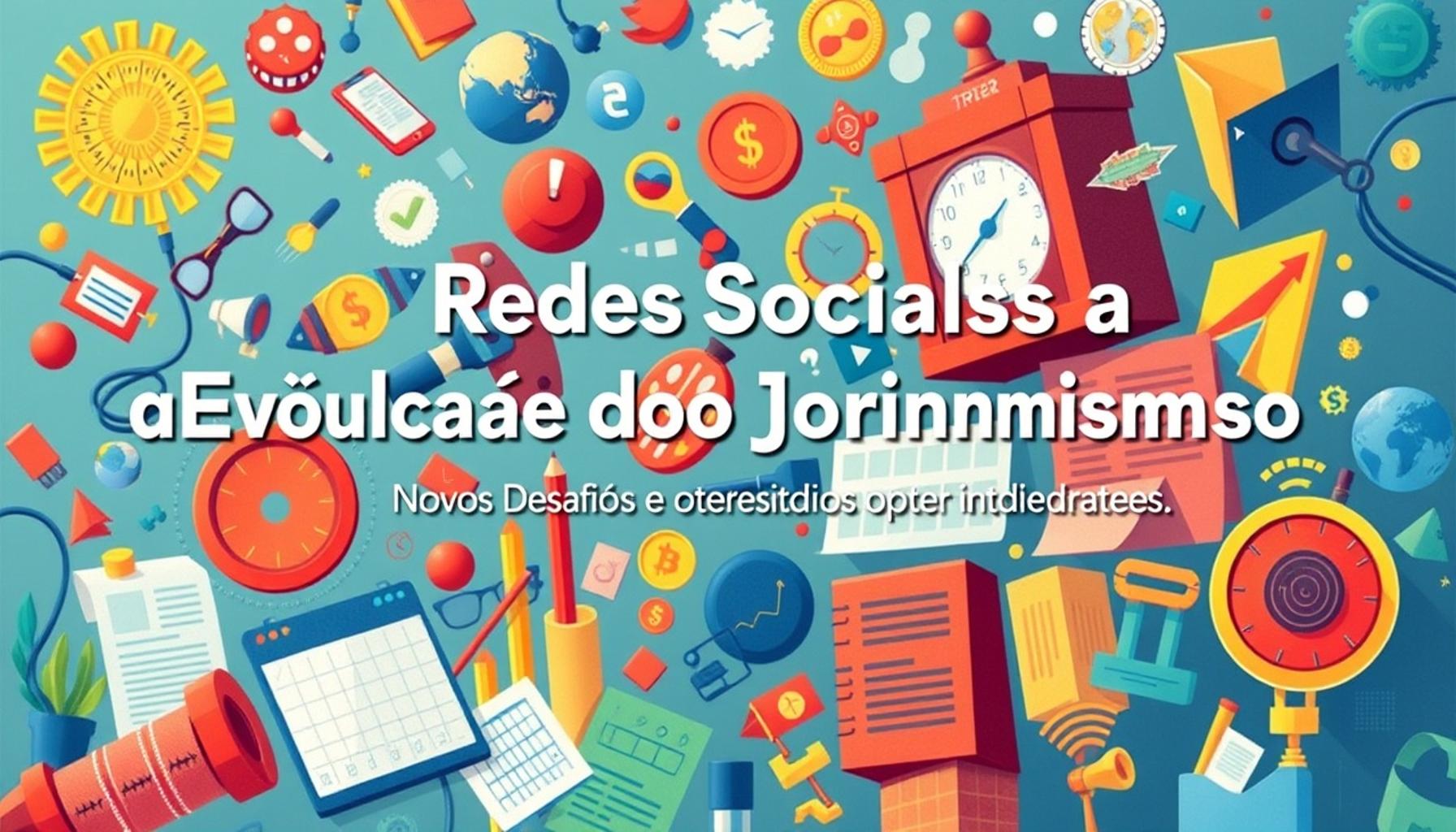 Redes Sociales y la Evolución del Periodismo: Nuevos Desafíos y Oportunidades