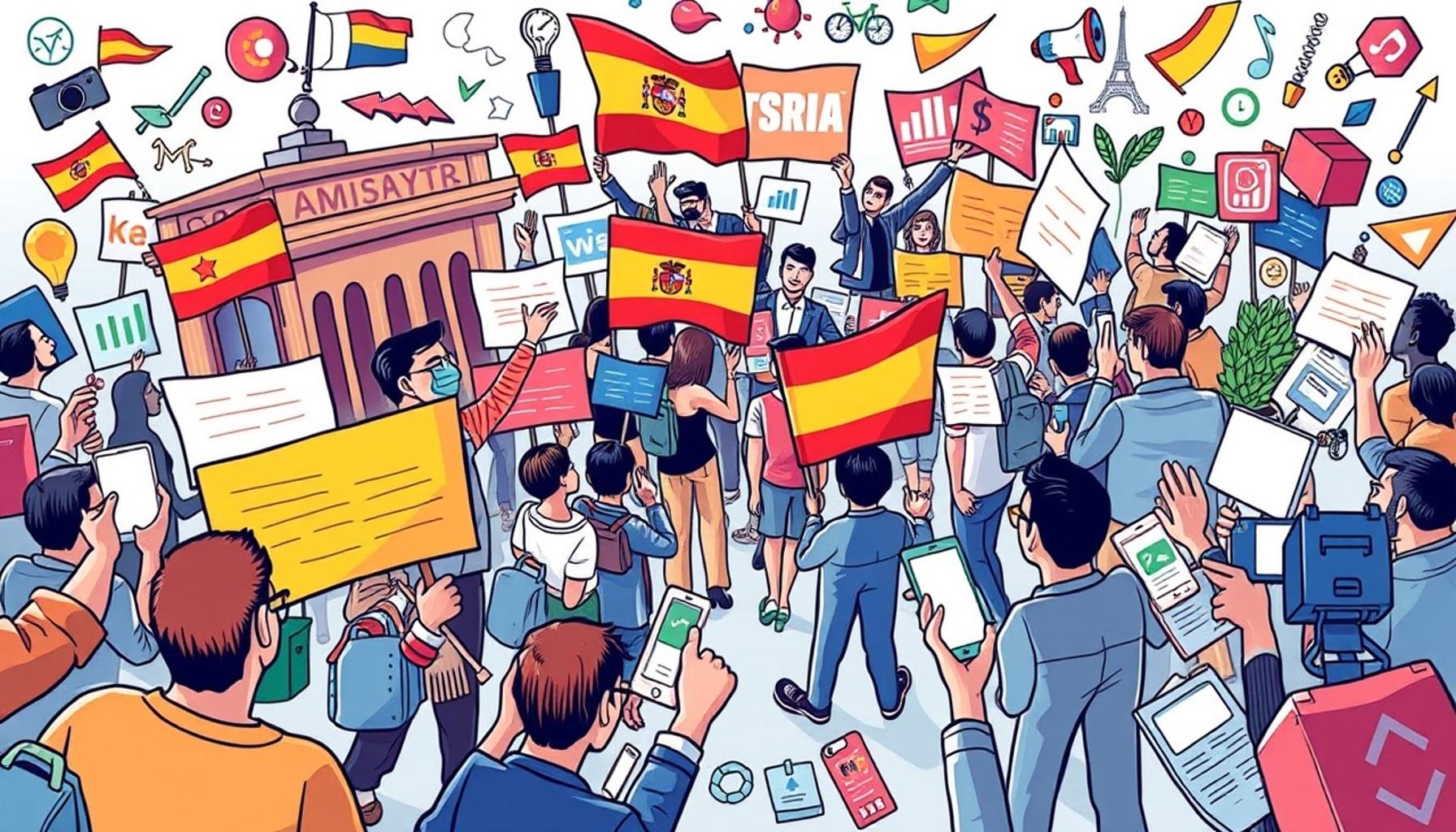 La Influencia de las Redes Sociales en la Movilización de Movimientos Sociales en España