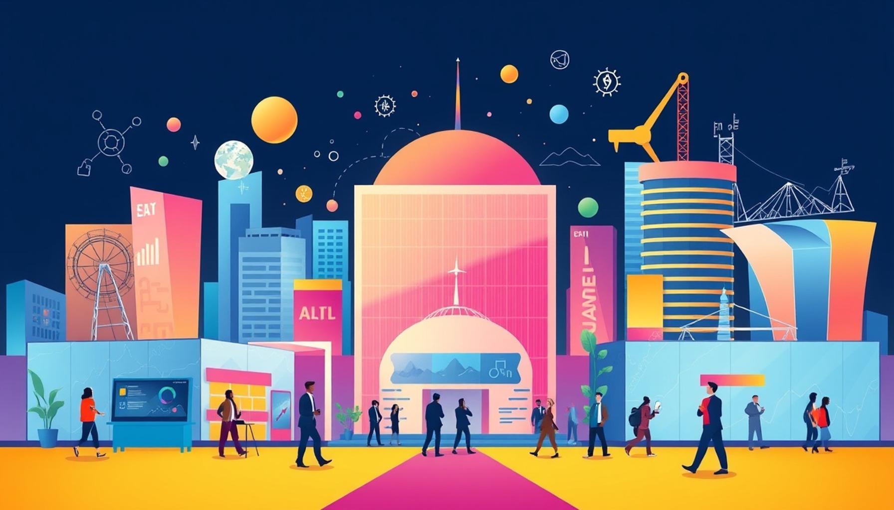 Como las Tecnologías Emergentes Están Transformando Eventos Globales y Ferias de Negocios