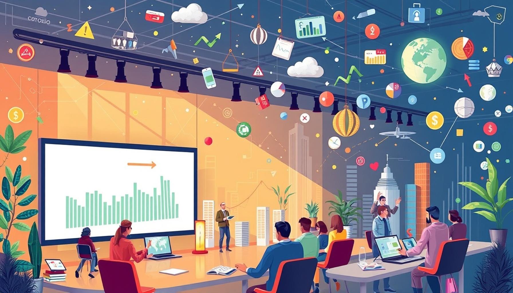 Eventos Virtuales: Cómo las Conferencias en Línea Están Redefiniendo el Networking y la Colaboración Internacional