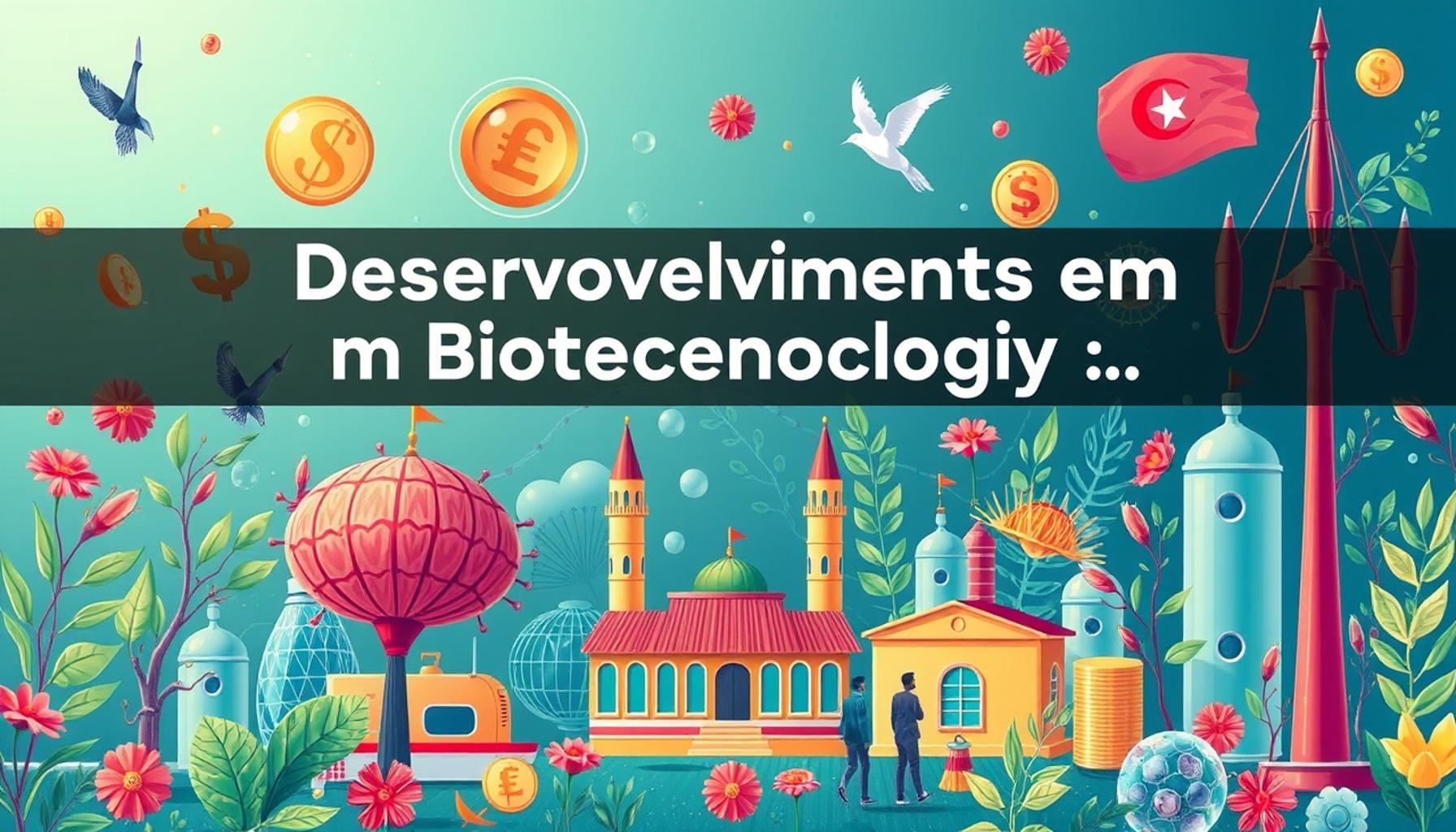 Biyoteknolojide Gelişmeler: Türkiye’de Sağlığın Geleceği