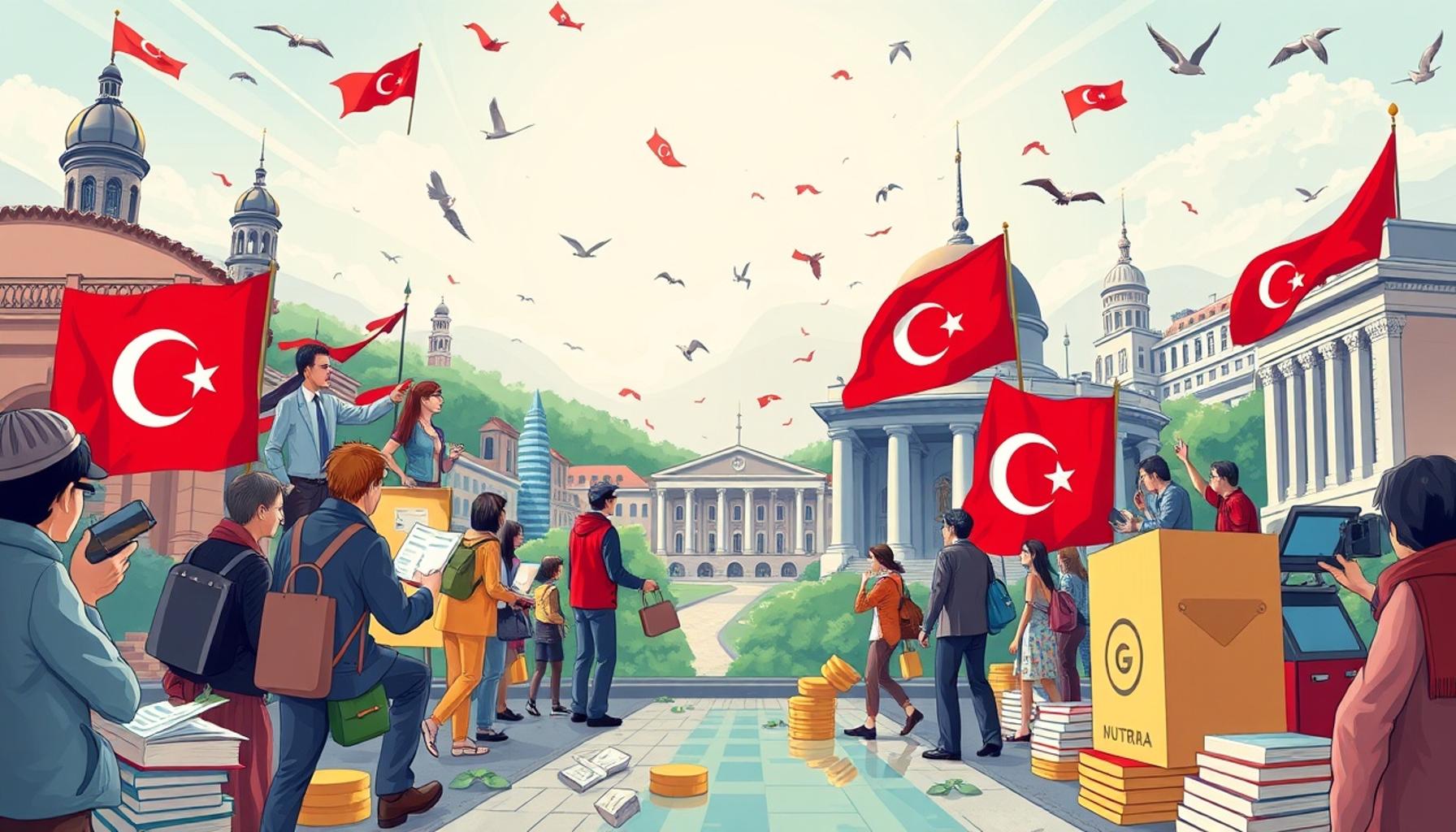 Sosyal Medyanın Türkiye’deki Kamuoyu Oluşumuna Etkisi