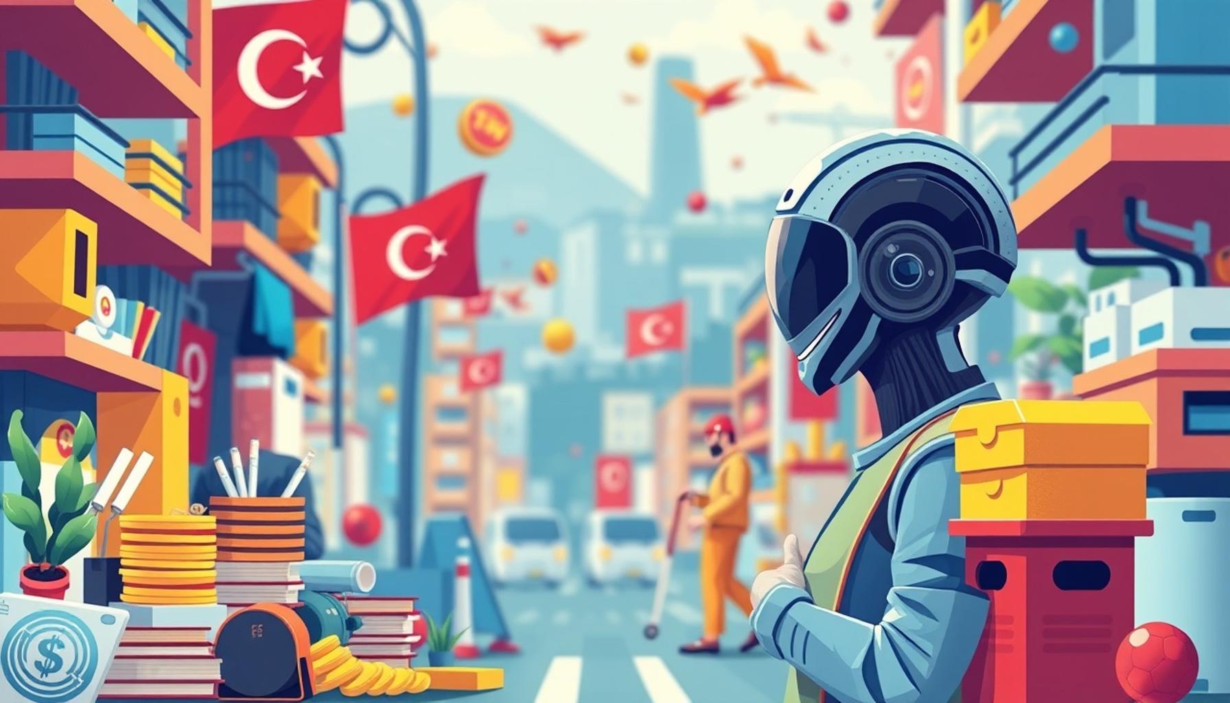 Çalışma Geleceği: Otomasyon ve Yapay Zeka Türkiye İş Pazarını Nasıl Dönüştürüyor
