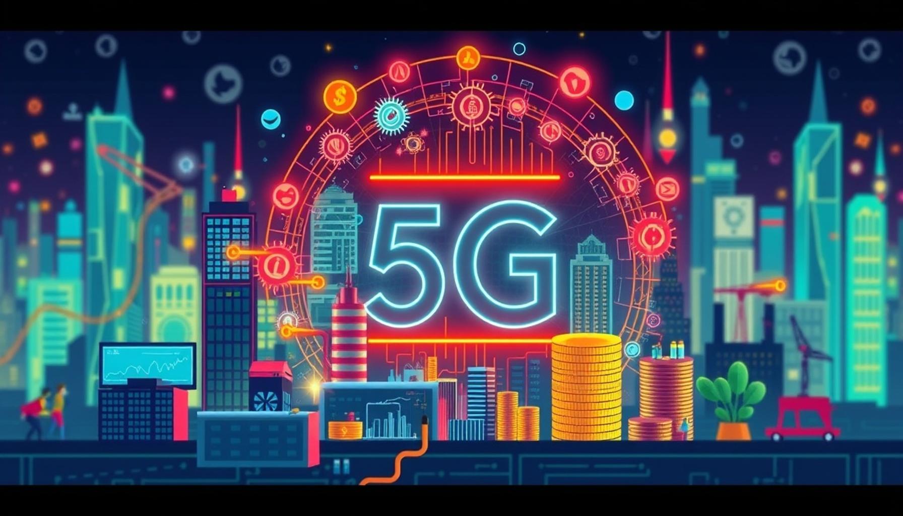 5G Devrimi ve Türk Sanayisine Etkisi